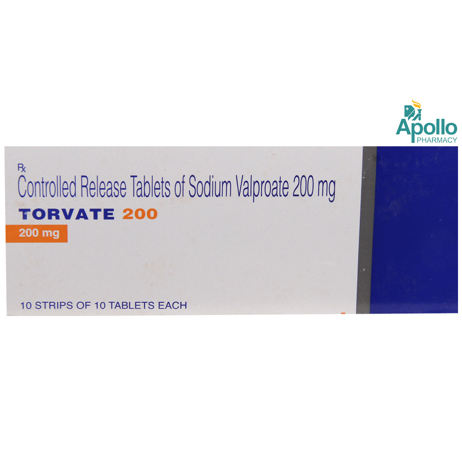 Torvate 200 Tablet 10's, Pack of 10 TabletS Torvate 200 Tablet 10's, Pack of 10 TabletS