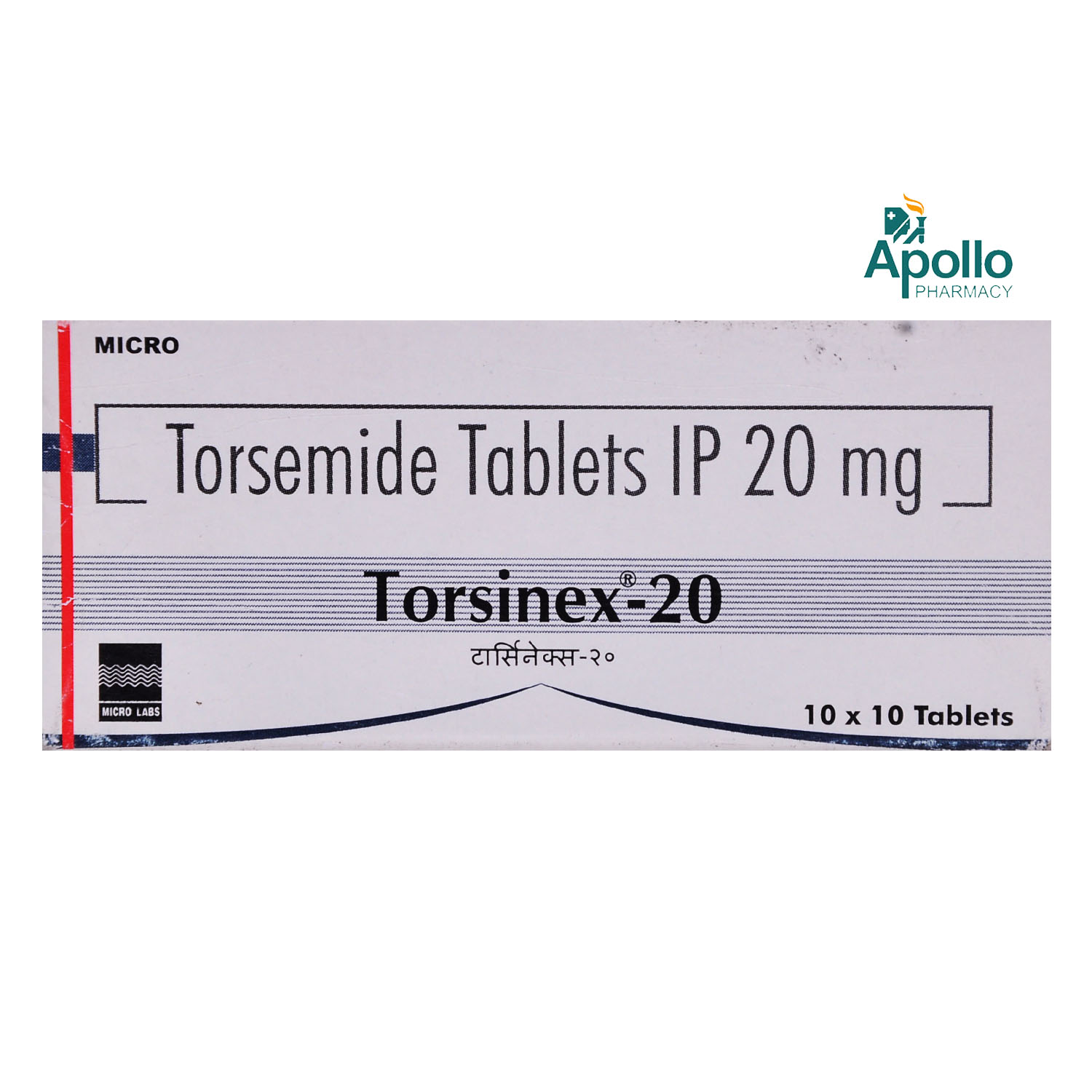 Torsinex-20 Tablet 10's, Pack of 10 TabletS Torsinex-20 Tablet 10's, Pack of 10 TabletS