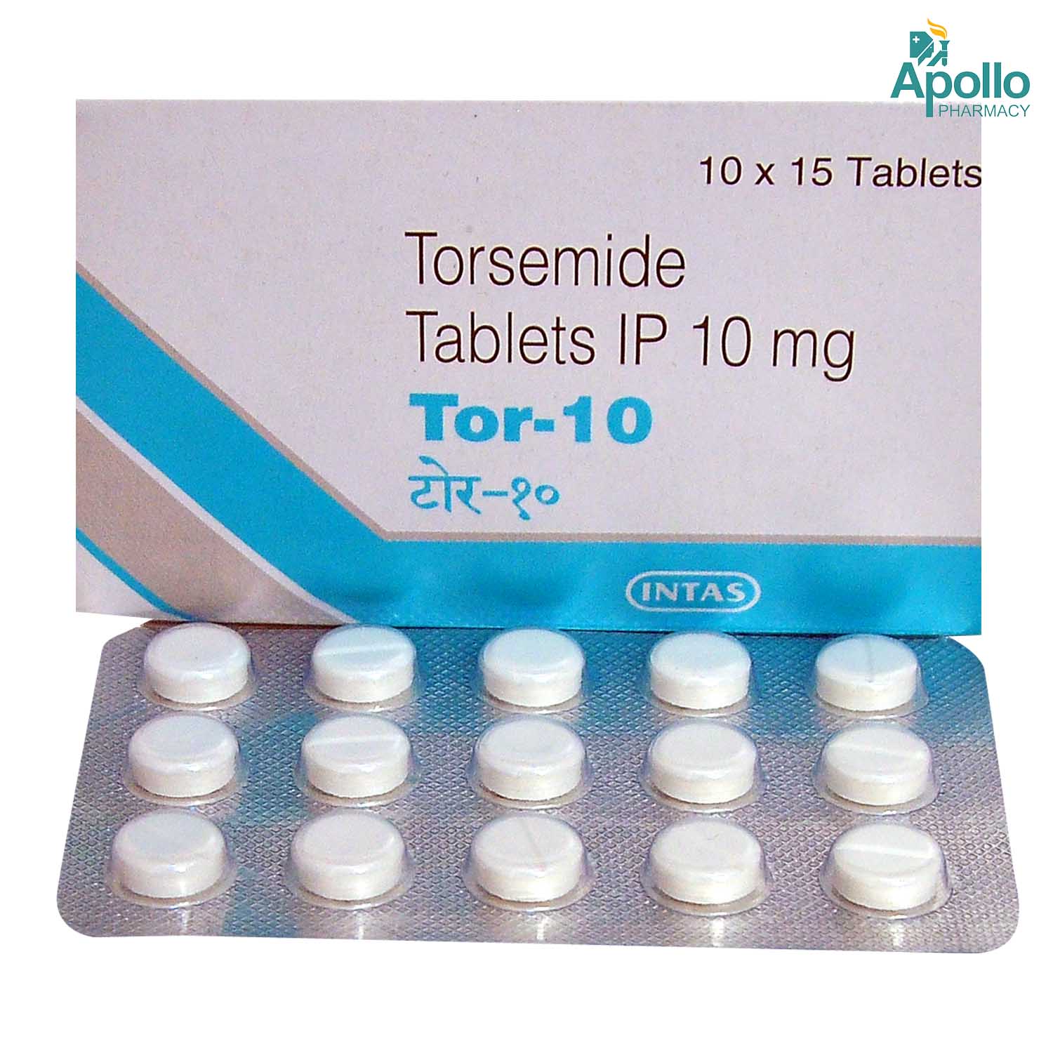 Tor-10 Tablet 15's, Pack of 15 TABLETS Tor-10 Tablet 15's, Pack of 15 TABLETS