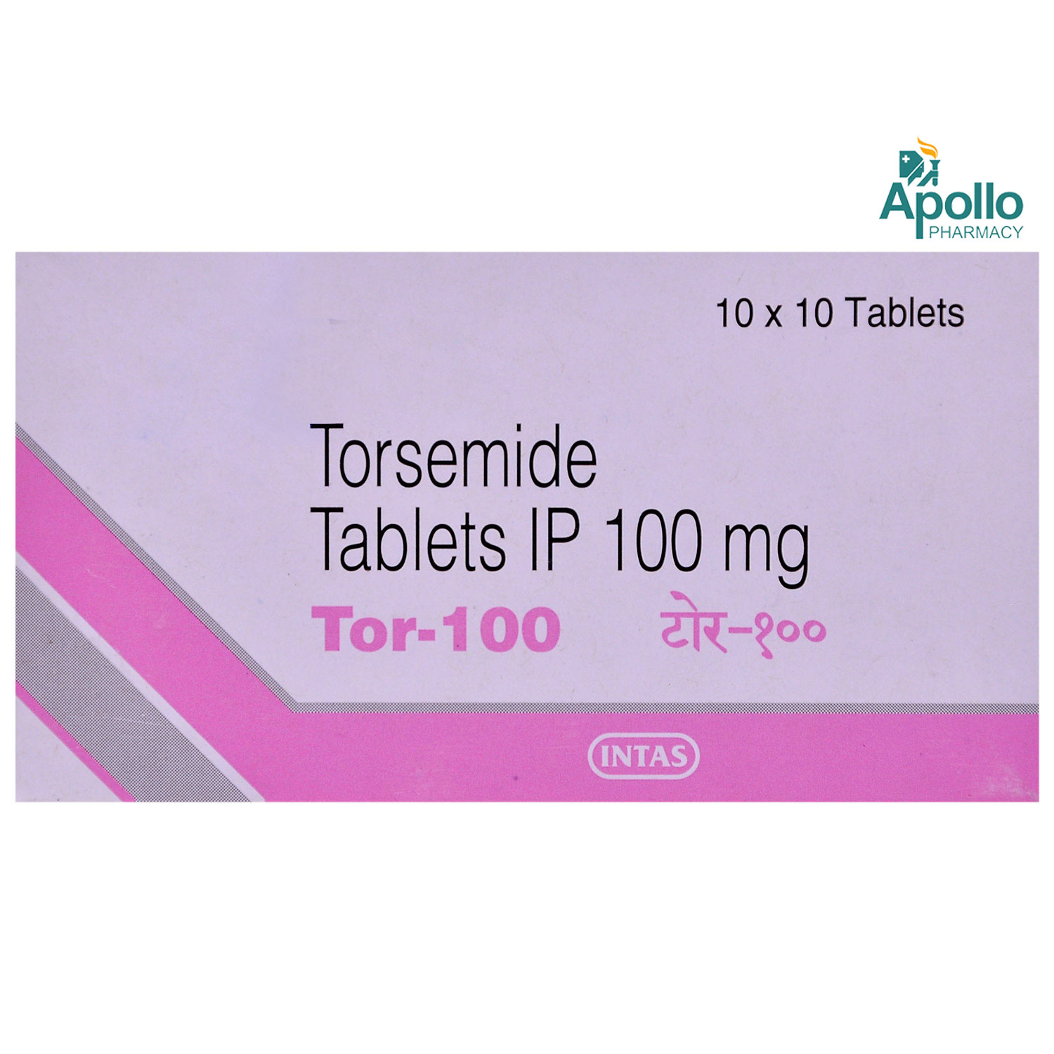 TOR 100MG TABLET, Pack of 10 TABLETS TOR 100MG TABLET, Pack of 10 TABLETS