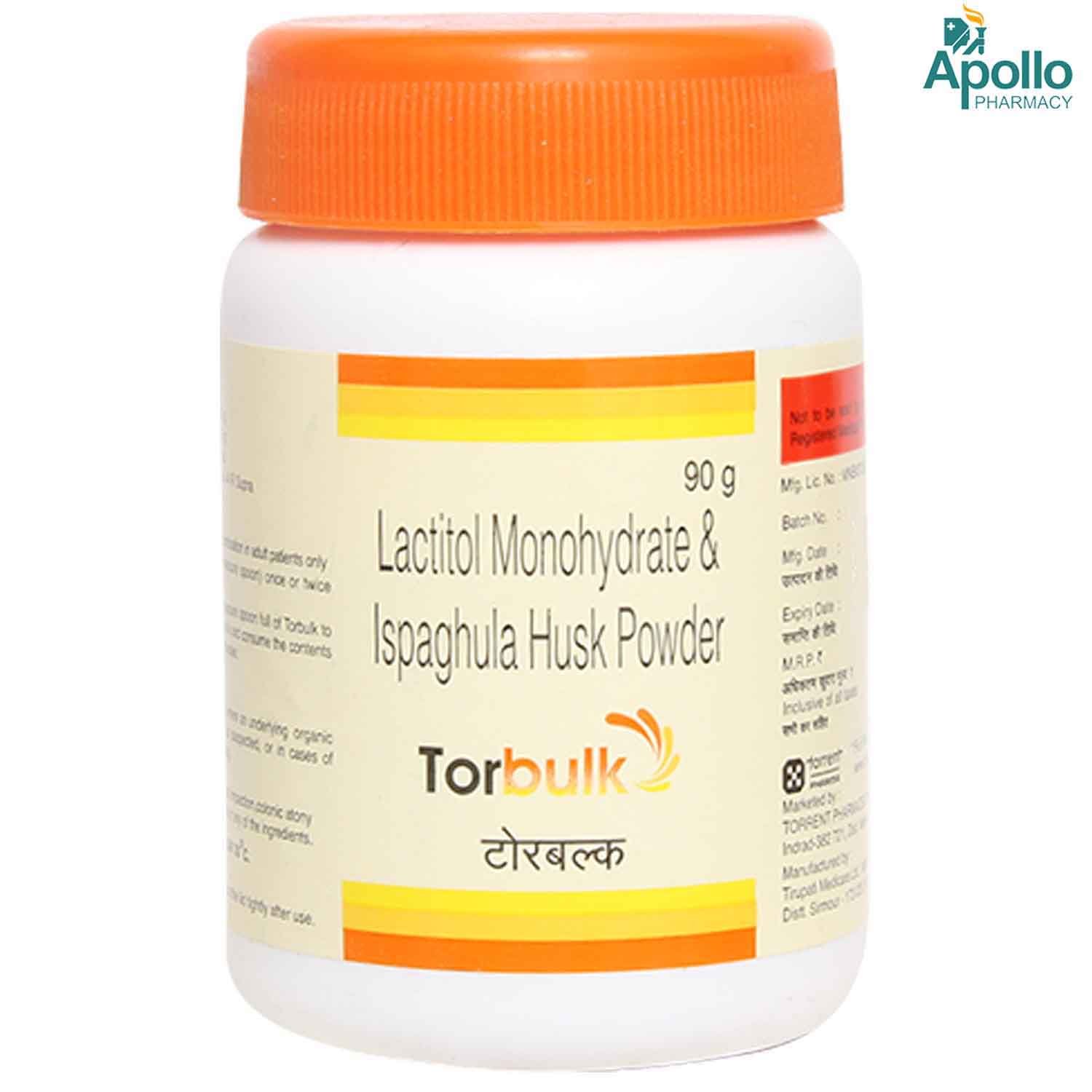 Torbulk Husk Powder 90 gm, Pack of 1 HUSK POWDER Torbulk Husk Powder 90 gm, Pack of 1 HUSK POWDER