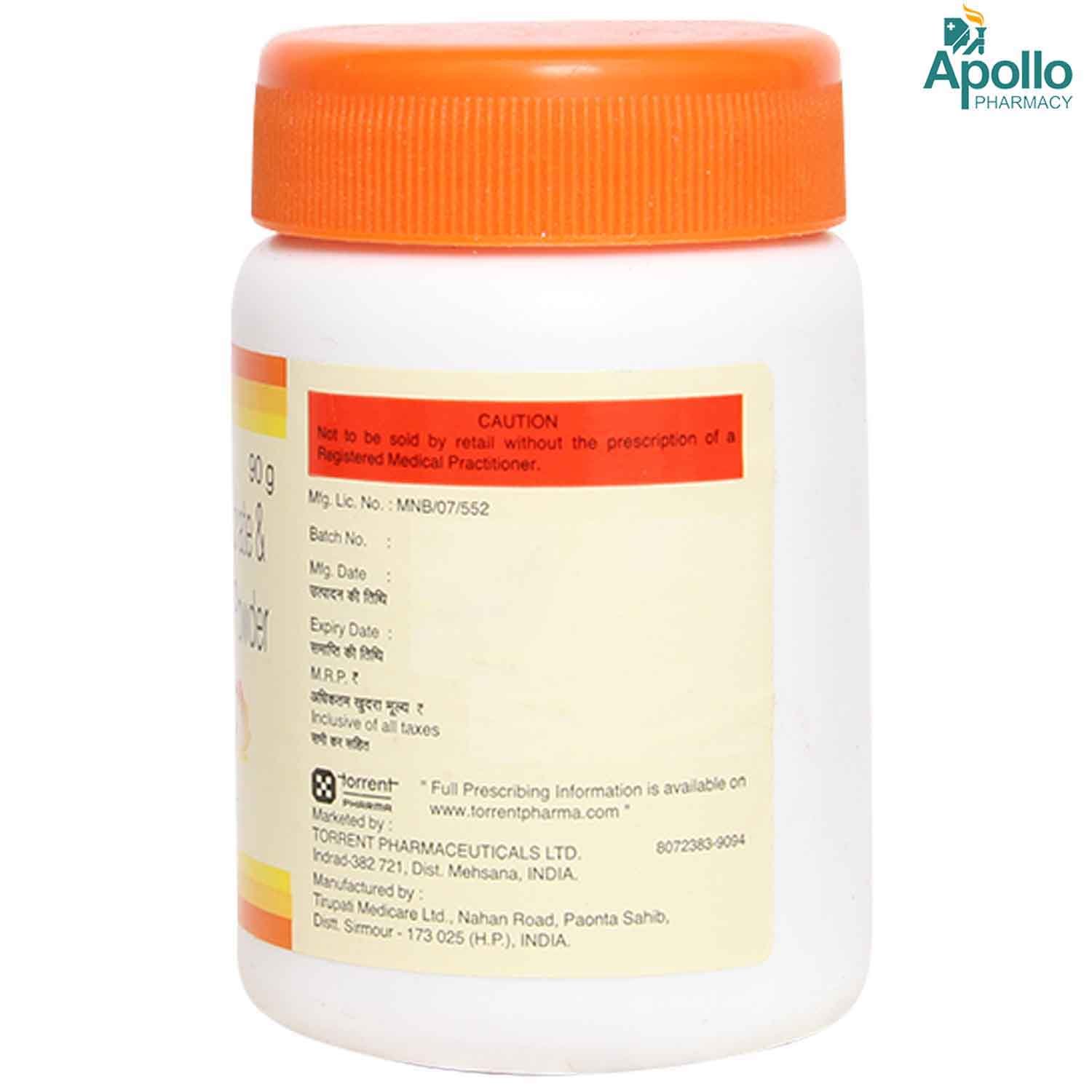 Torbulk Husk Powder 90 gm, Pack of 1 HUSK POWDER Torbulk Husk Powder 90 gm, Pack of 1 HUSK POWDER