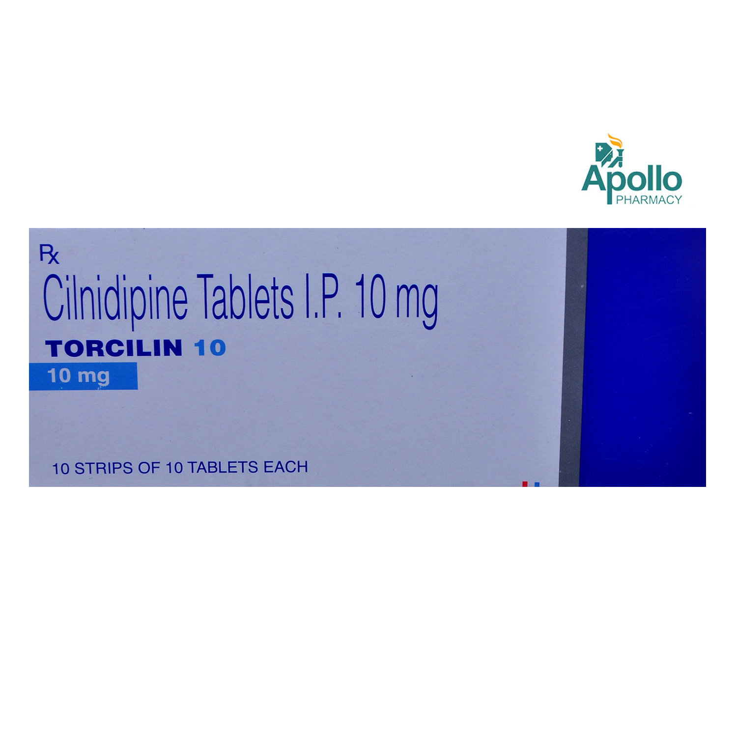 Torcilin 10 Tablet 10's, Pack of 10 CHEWABLE TABLETS Torcilin 10 Tablet 10's, Pack of 10 CHEWABLE TABLETS