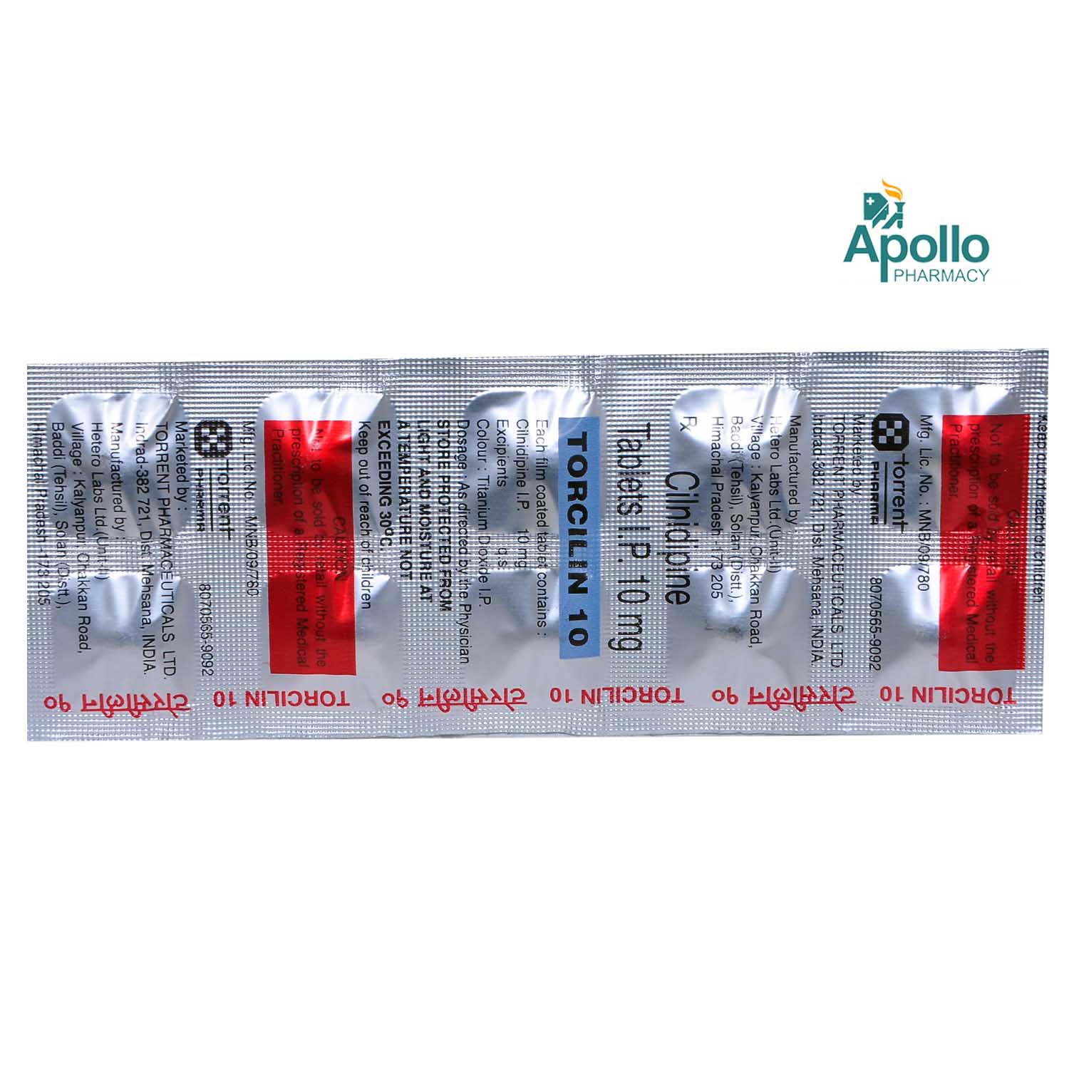 Torcilin 10 Tablet 10's, Pack of 10 CHEWABLE TABLETS Torcilin 10 Tablet 10's, Pack of 10 CHEWABLE TABLETS