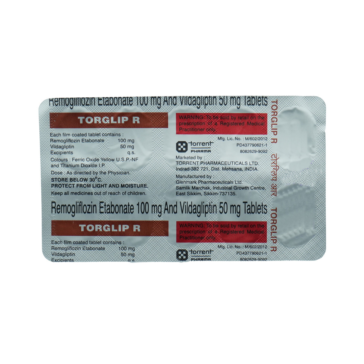 Torglip R Tablet 10's, Pack of 10 TABLETS Torglip R Tablet 10's, Pack of 10 TABLETS