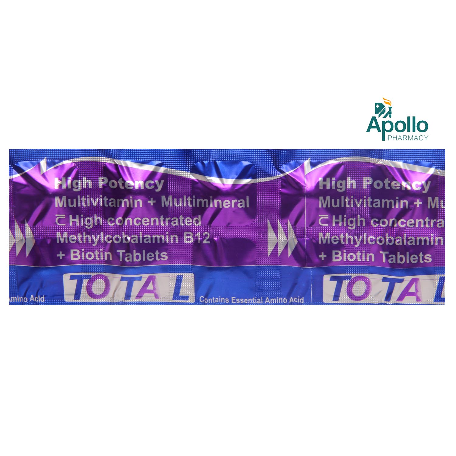 Total Tablet 10's, Pack of 10 Total Tablet 10's, Pack of 10