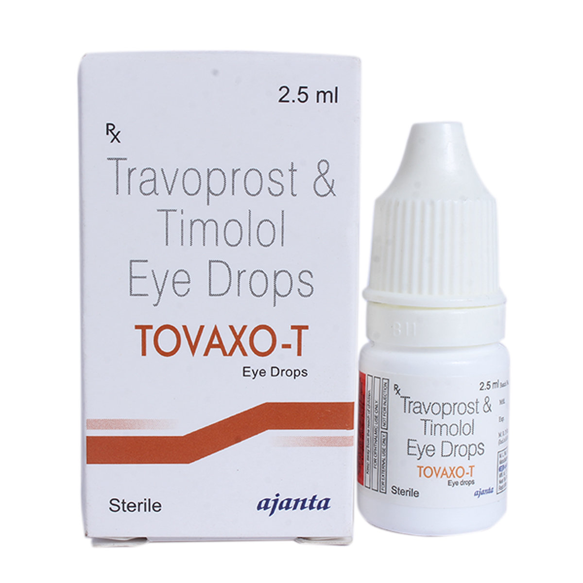 Tovaxo T Eye Drop 2.5 ml, Pack of 1 Tovaxo T Eye Drop 2.5 ml, Pack of 1