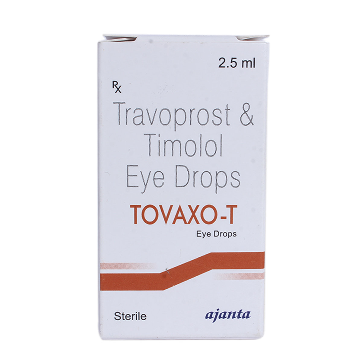 Tovaxo T Eye Drop 2.5 ml, Pack of 1 Tovaxo T Eye Drop 2.5 ml, Pack of 1