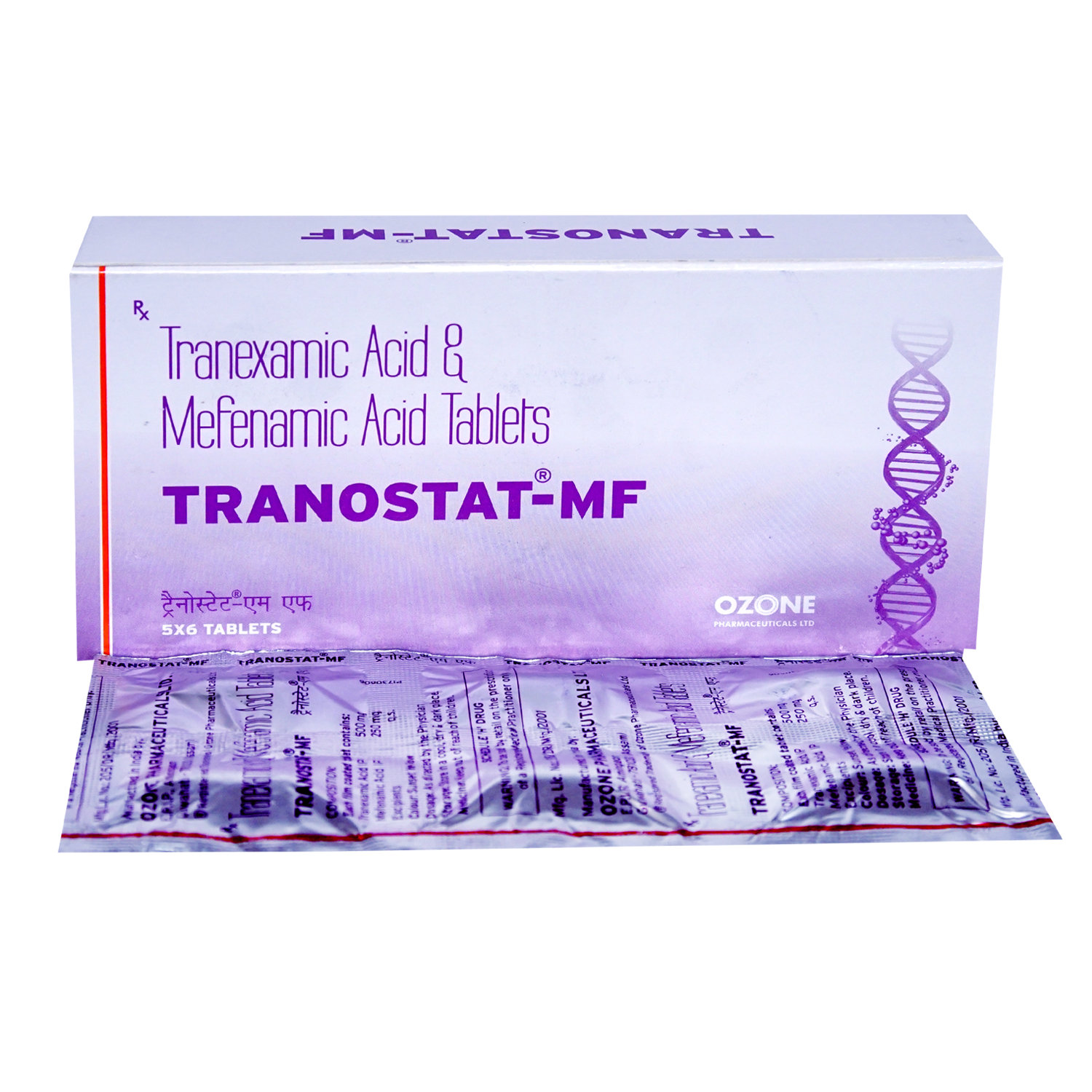 Tranostat MF Tablet 6's, Pack of 6 Tranostat MF Tablet 6's, Pack of 6