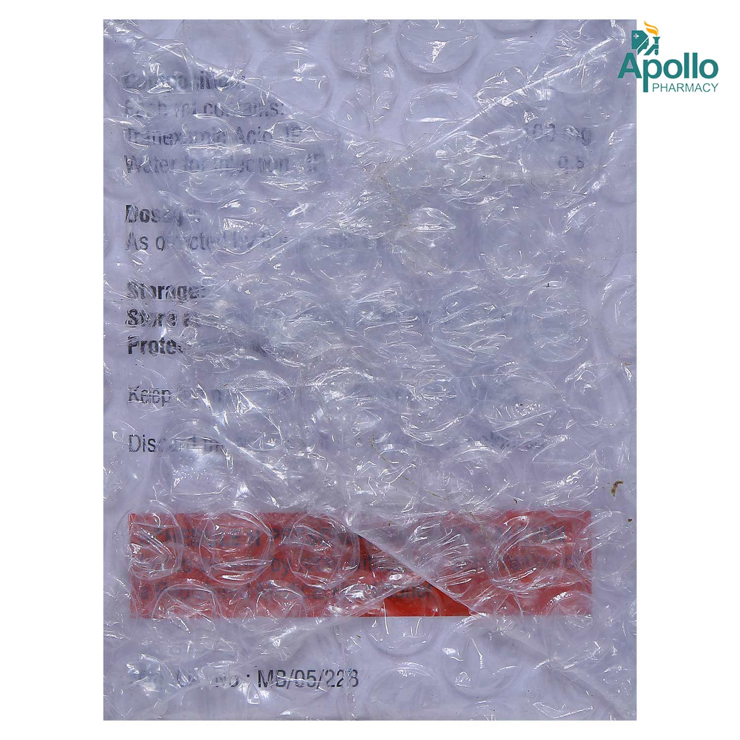 Tranemic 500 mg Injection 5 ml, Pack of 1 Injection Tranemic 500 mg Injection 5 ml, Pack of 1 Injection