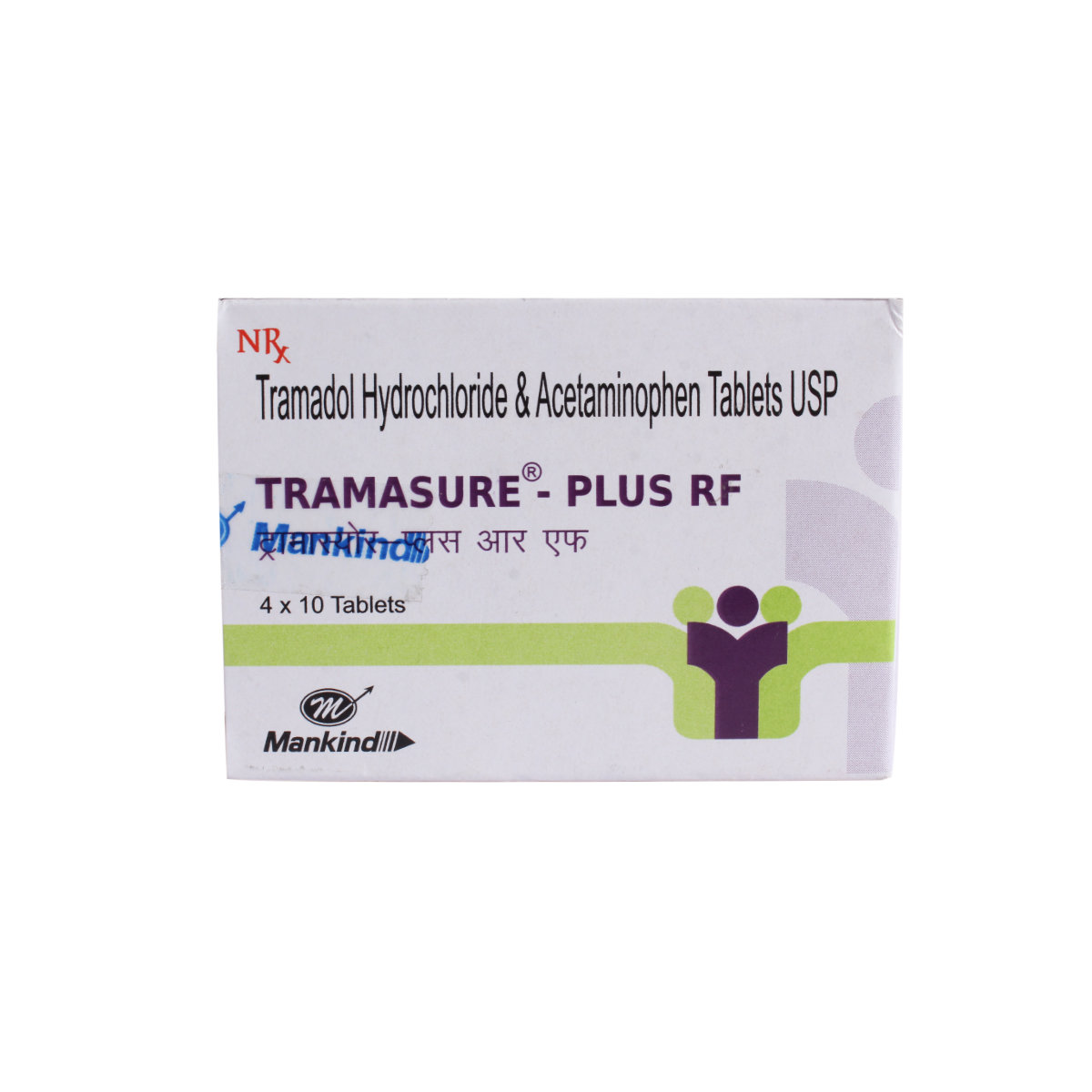 Tramasure-Plus Rf Tablet 10's, Pack of 10 Tramasure-Plus Rf Tablet 10's, Pack of 10