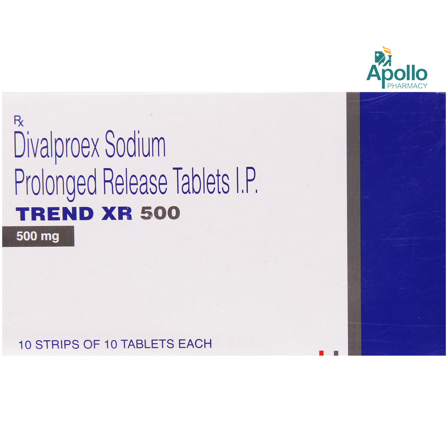 Trend XR 500 Tablet 10's, Pack of 10 TABLETS Trend XR 500 Tablet 10's, Pack of 10 TABLETS