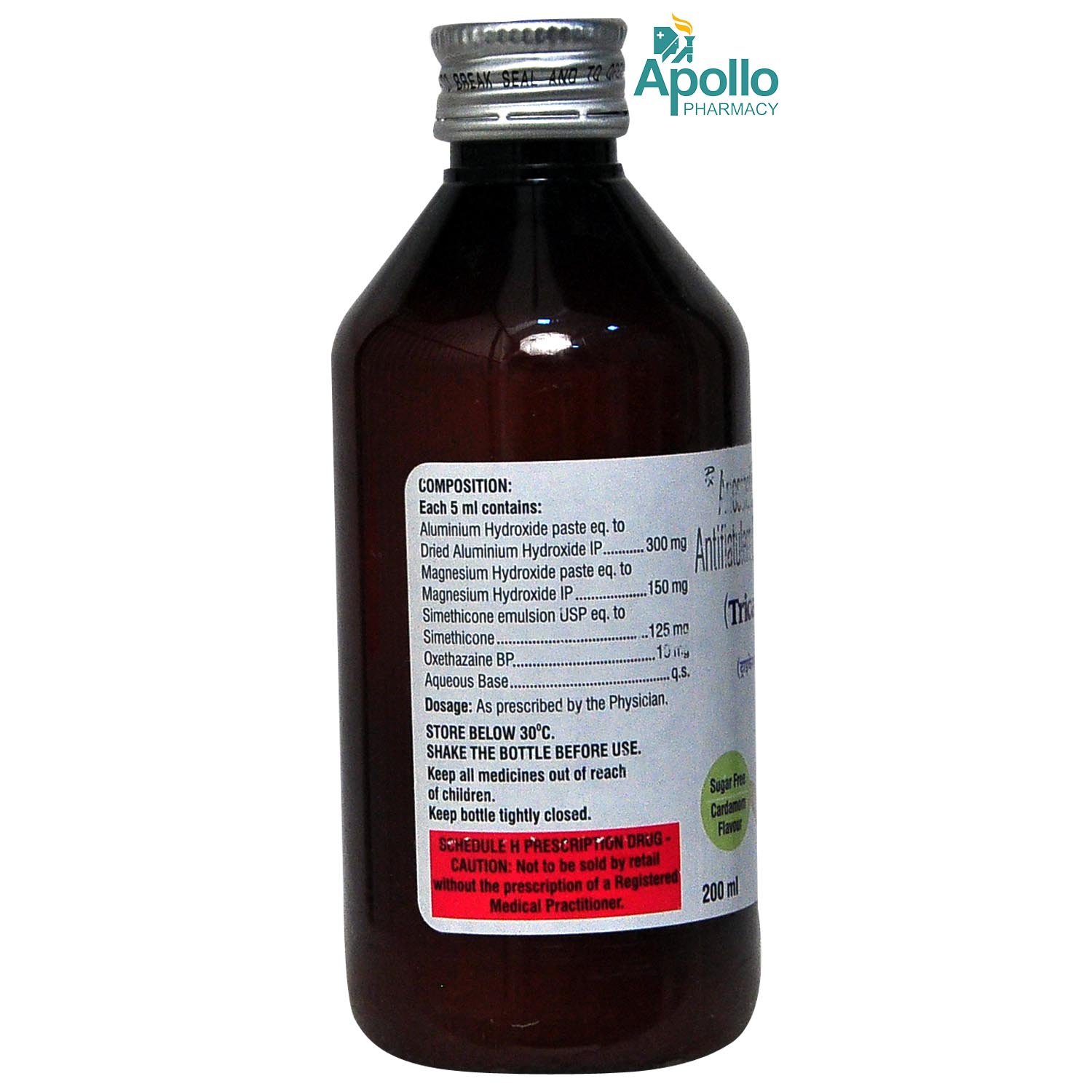 Tricaine MPS Gel 200 ml, Pack of 1 SUSPENSION Tricaine MPS Gel 200 ml, Pack of 1 SUSPENSION