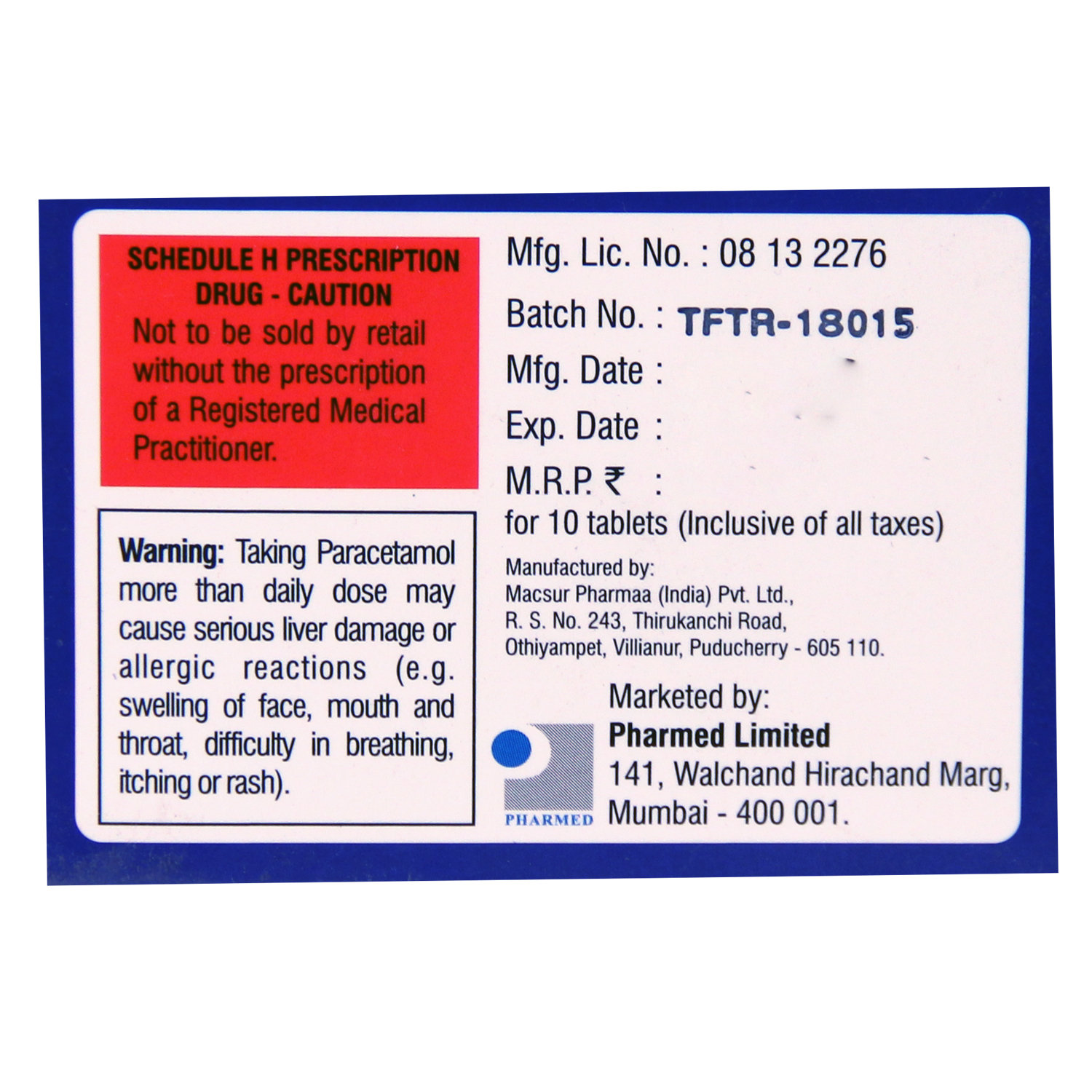 Triactin 4 Tablet 10's, Pack of 10 Triactin 4 Tablet 10's, Pack of 10