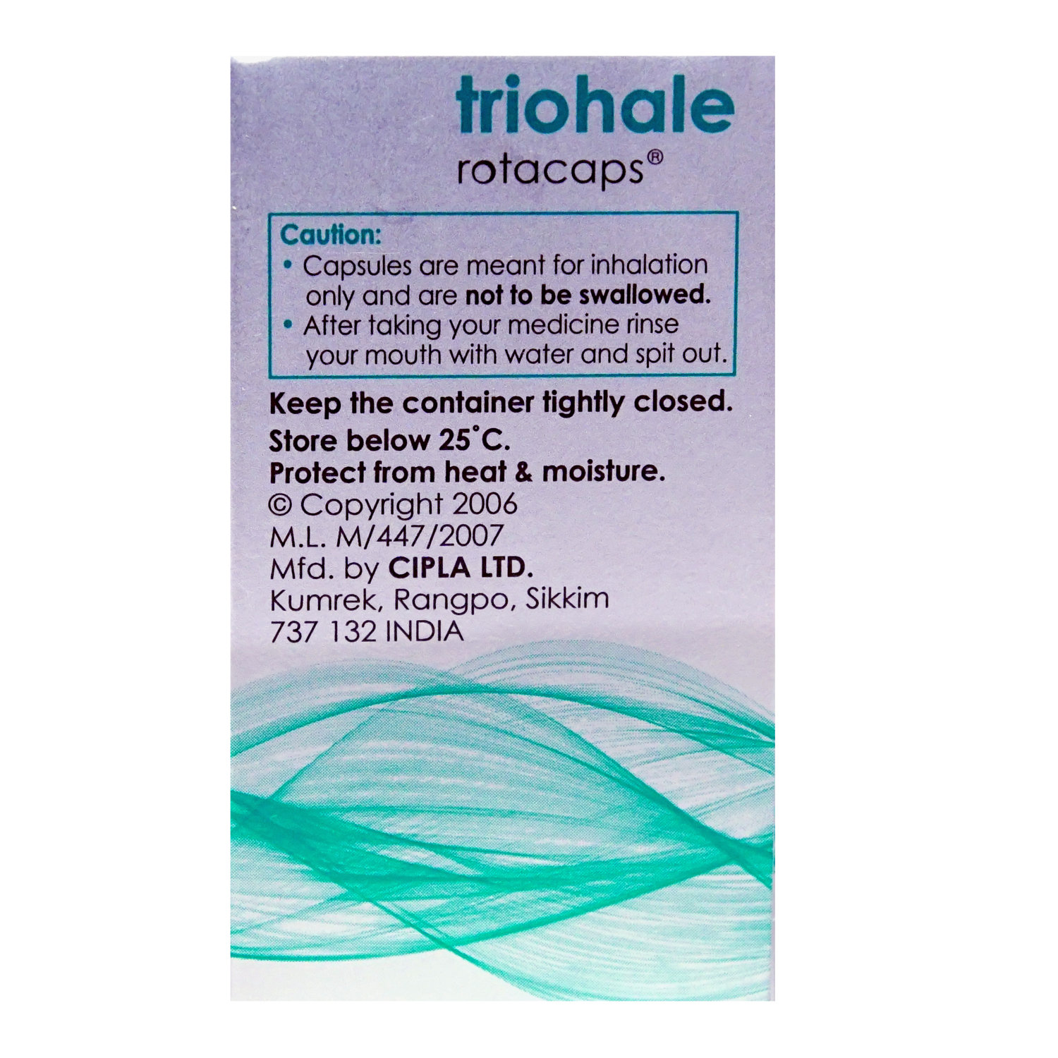 Triohale Rotacaps 15's, Pack of 1 Triohale Rotacaps 15's, Pack of 1