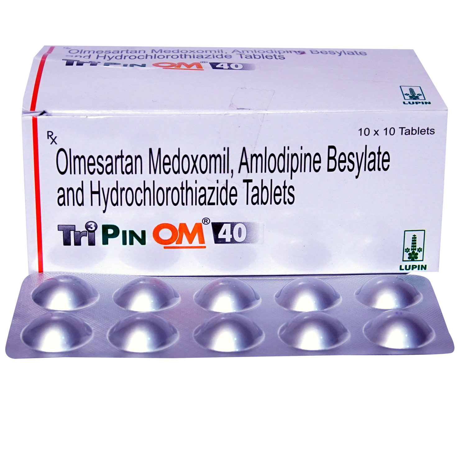 Tripin OM 40 Tablet 10's, Pack of 10 TABLETS Tripin OM 40 Tablet 10's, Pack of 10 TABLETS