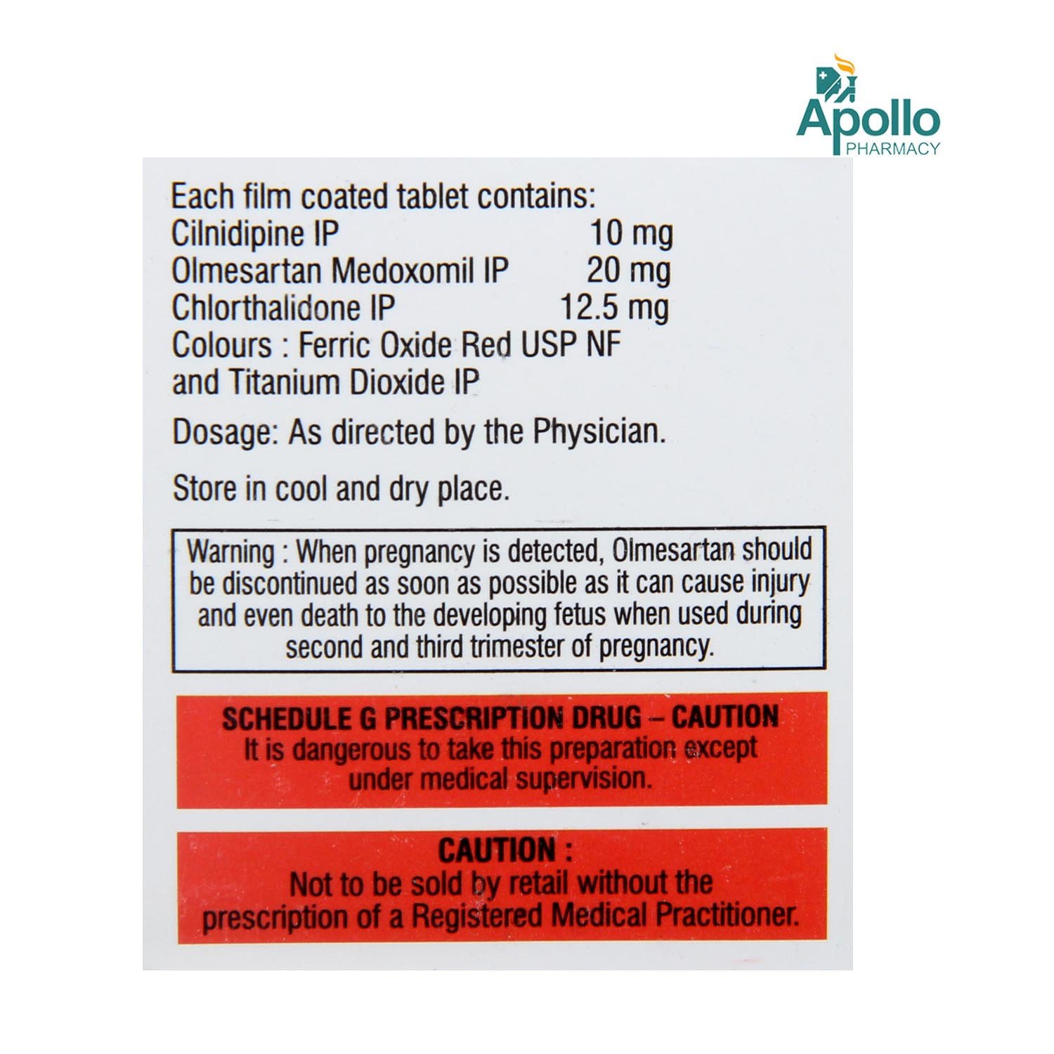 Trinexovas 20 Tablet 10's, Pack of 10 TABLETS Trinexovas 20 Tablet 10's, Pack of 10 TABLETS