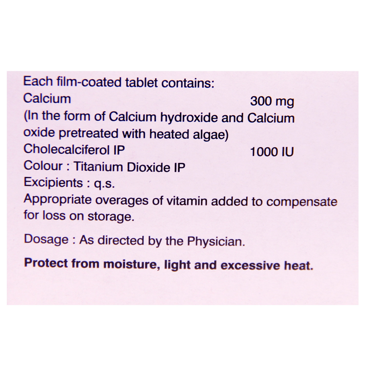 TripleACal-FD Tablet 10's, Pack of 10 TripleACal-FD Tablet 10's, Pack of 10
