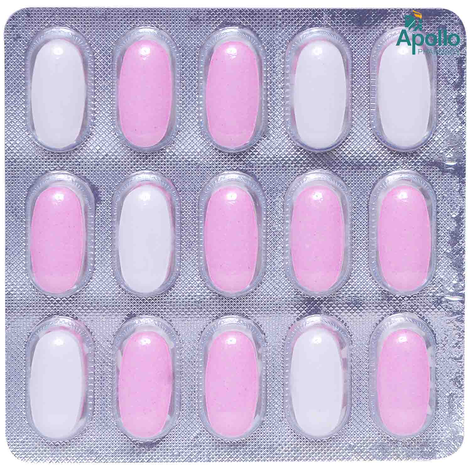 Tribetrol 1 Forte Tablet 15's, Pack of 15 TABLETS Tribetrol 1 Forte Tablet 15's, Pack of 15 TABLETS