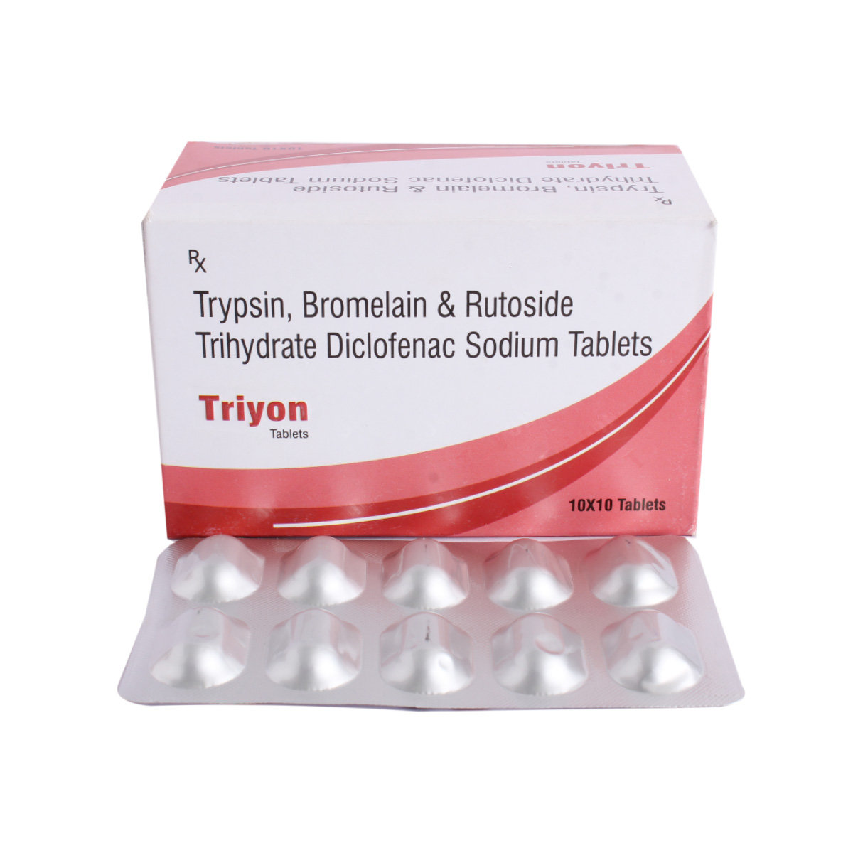 Triyon Tablet 10's, Pack of 10 TABLETS Triyon Tablet 10's, Pack of 10 TABLETS