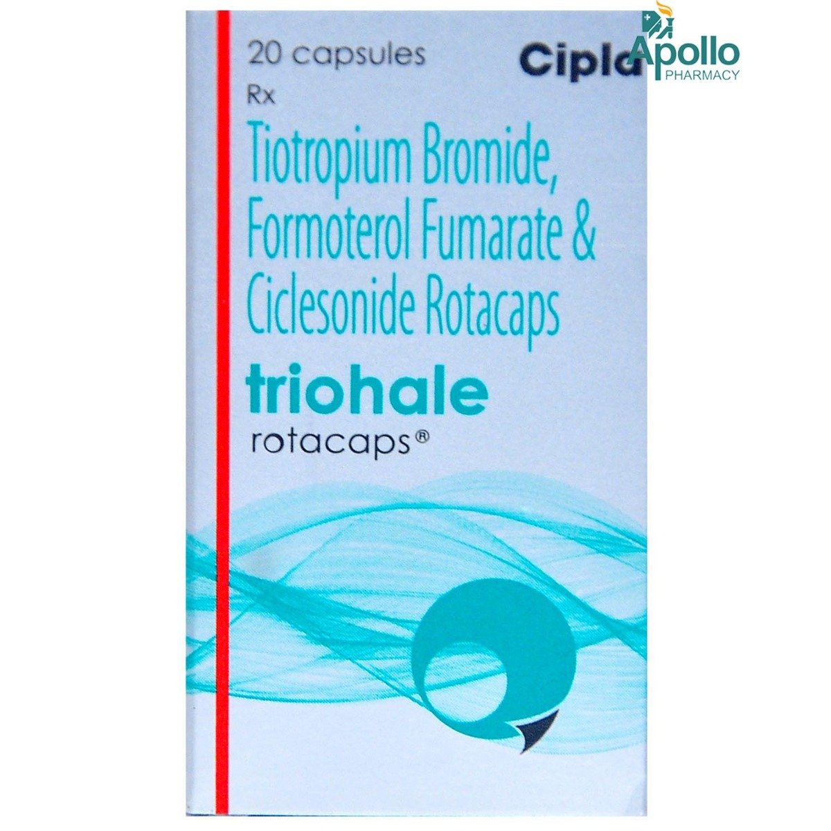 Triohale Rotacaps 20's, Pack of 1 CAPSULE Triohale Rotacaps 20's, Pack of 1 CAPSULE