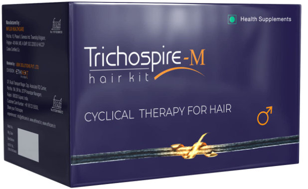 Trichospire-M Hair Kit 1's, Pack of 1 Trichospire-M Hair Kit 1's, Pack of 1