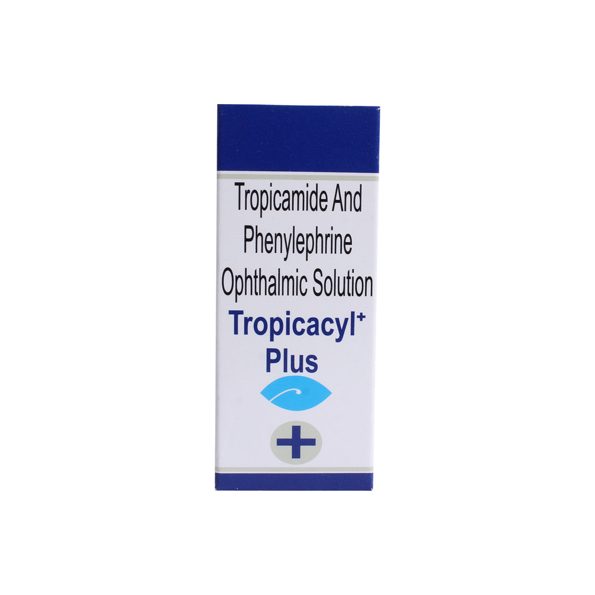 Tropicacyl Plus Eye Drops 5 ml, Pack of 1 Eye Drops Tropicacyl Plus Eye Drops 5 ml, Pack of 1 Eye Drops
