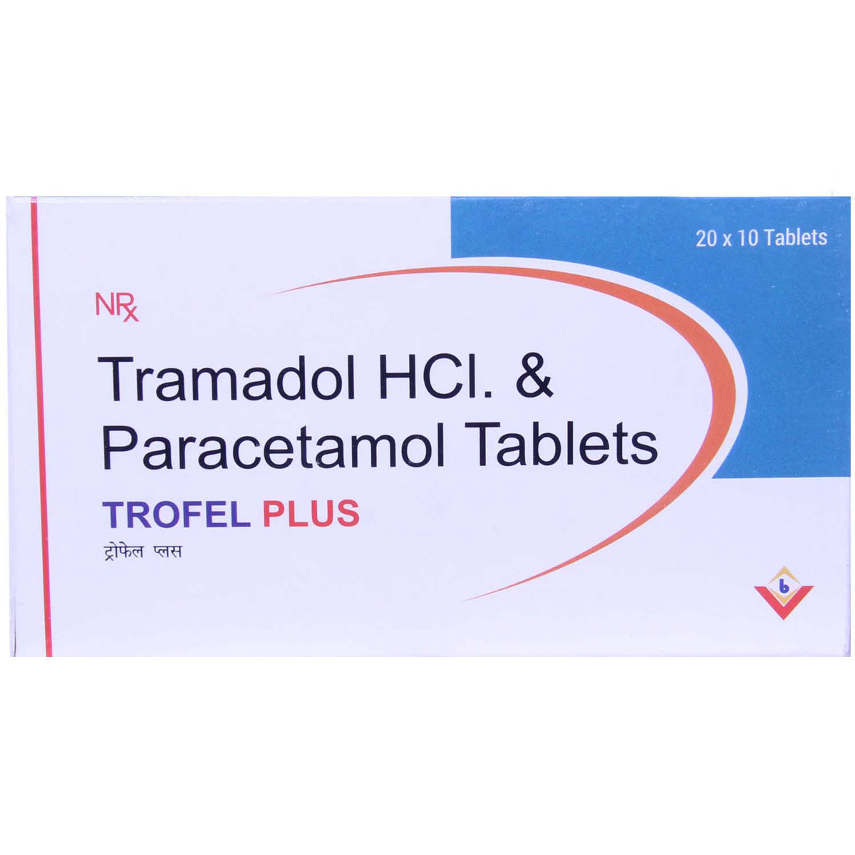 TROFEL PLUS TABLET, Pack of 10 TROFEL PLUS TABLET, Pack of 10