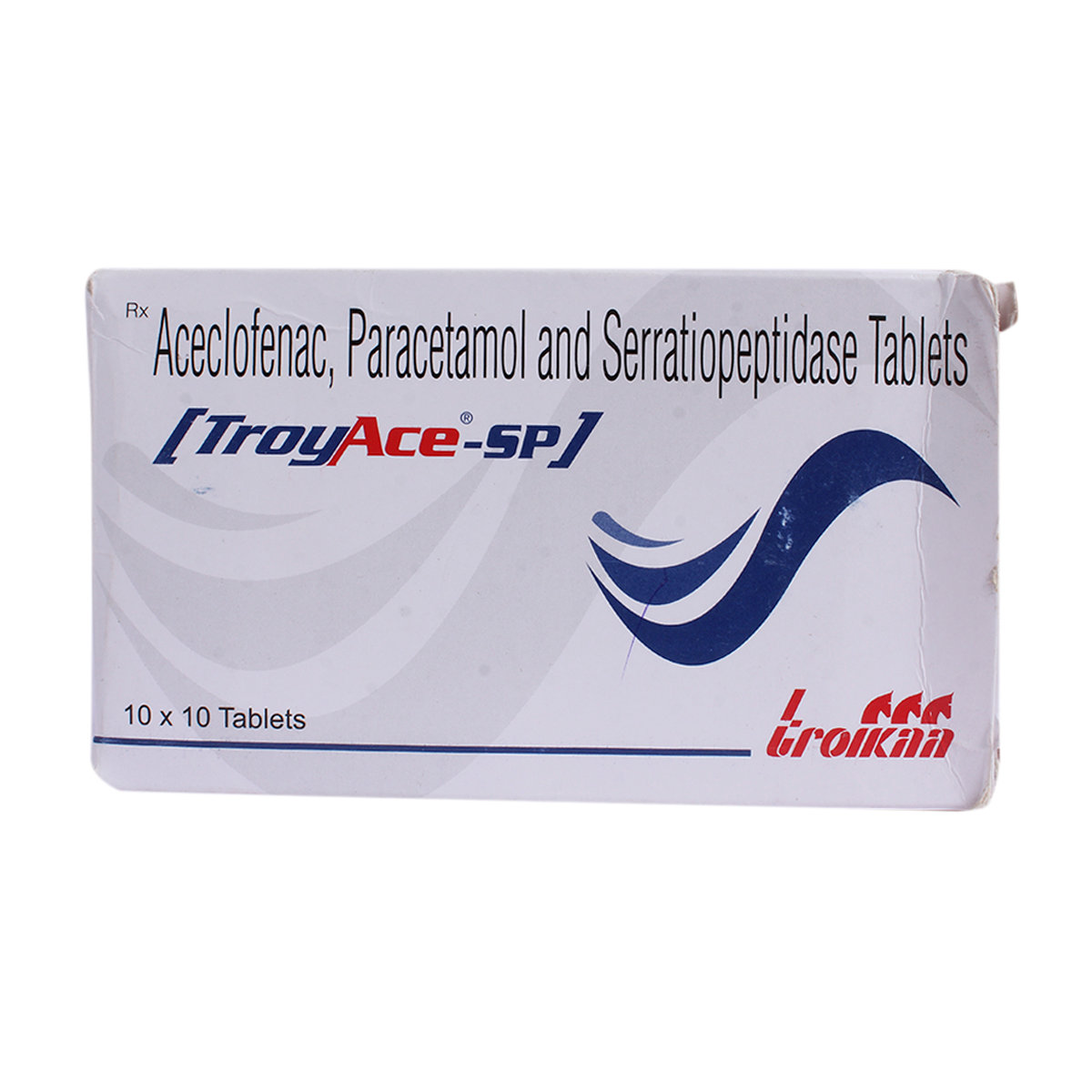 Troyace-Sp Tablet 10's, Pack of 10 TabletS Troyace-Sp Tablet 10's, Pack of 10 TabletS