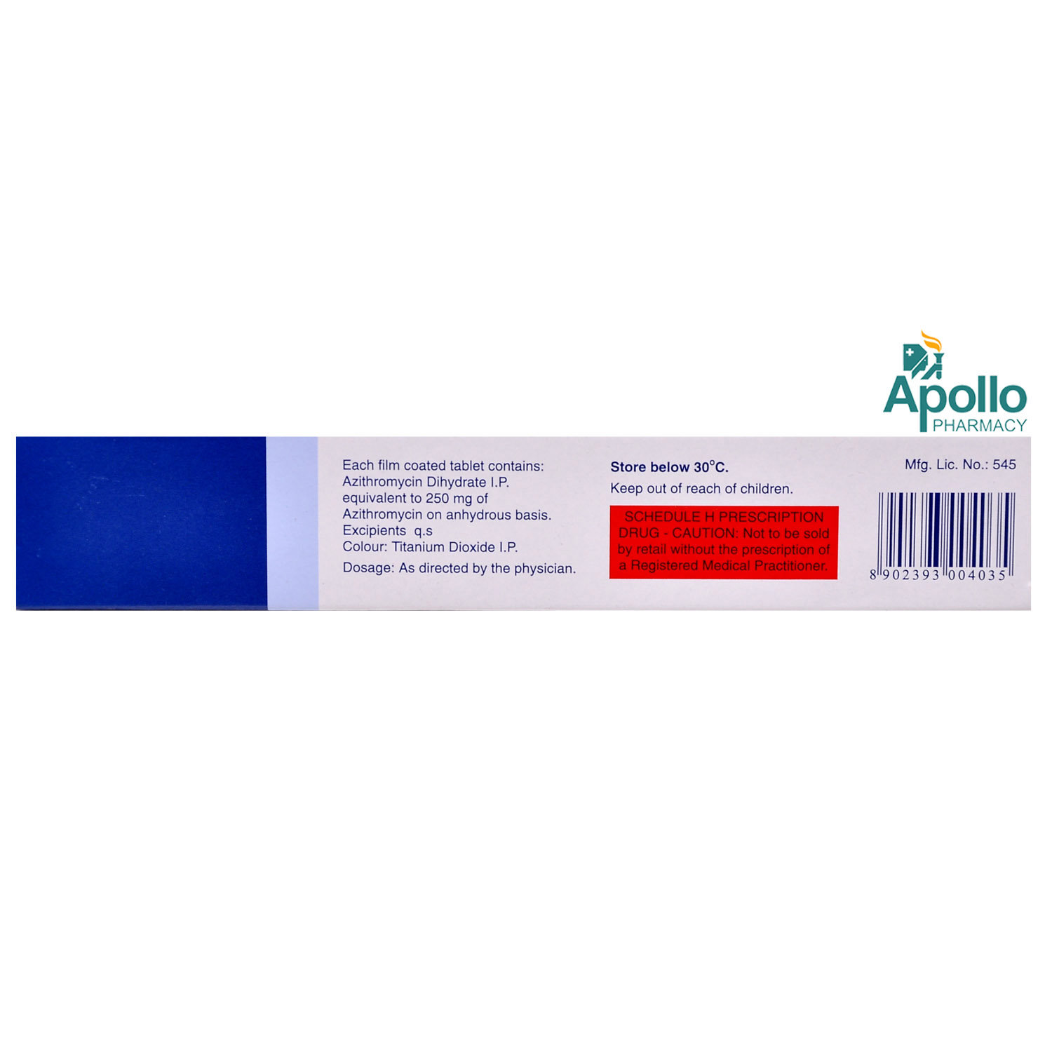 Trulimax 250 Tablet 6's, Pack of 6 TABLETS Trulimax 250 Tablet 6's, Pack of 6 TABLETS