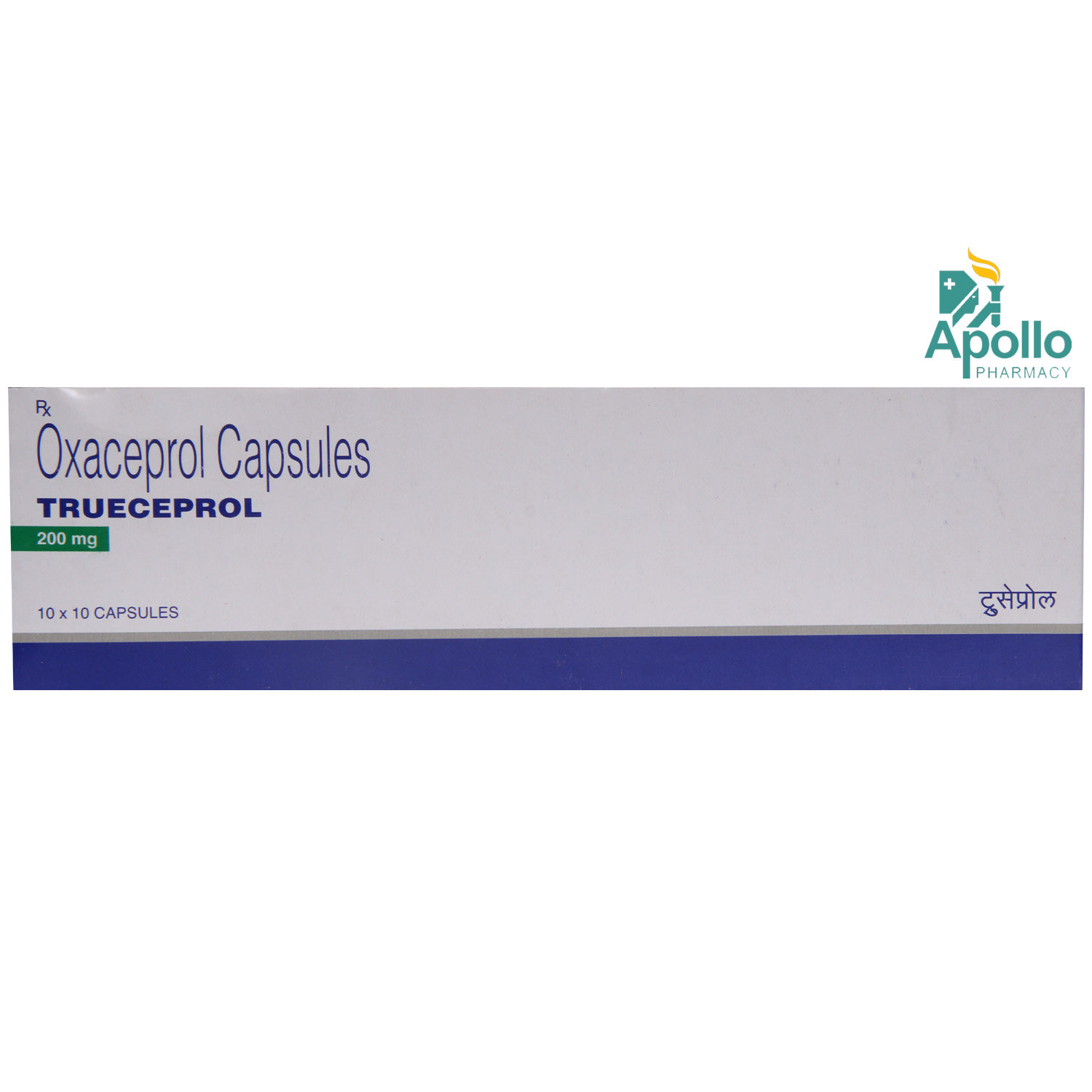 Trueceprol Capsule 10's, Pack of 10 CAPSULES Trueceprol Capsule 10's, Pack of 10 CAPSULES