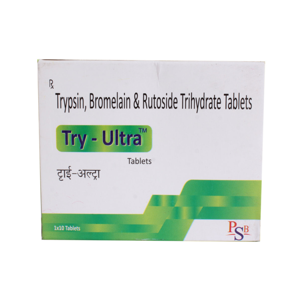 Try-Ultra Tablet 10's, Pack of 10 Try-Ultra Tablet 10's, Pack of 10