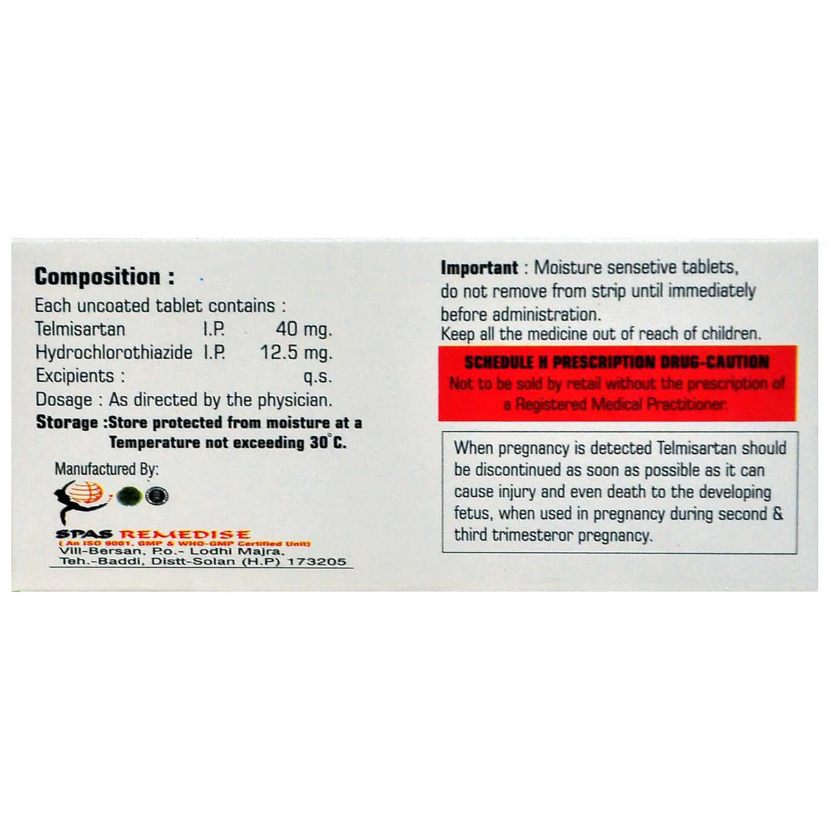 TSTAR H TABLET, Pack of 10 TSTAR H TABLET, Pack of 10