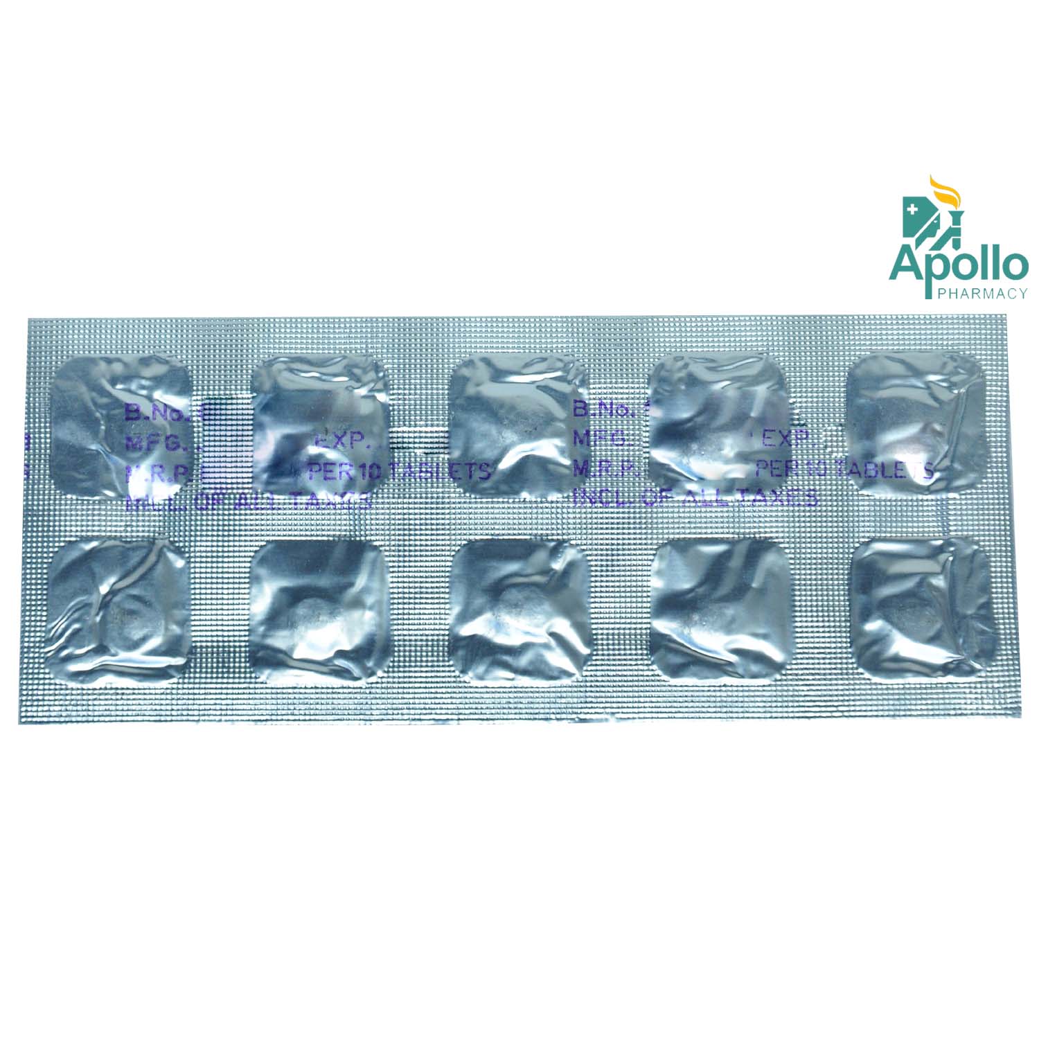 Twinblok-10 Tablet 10's, Pack of 10 TabletS Twinblok-10 Tablet 10's, Pack of 10 TabletS