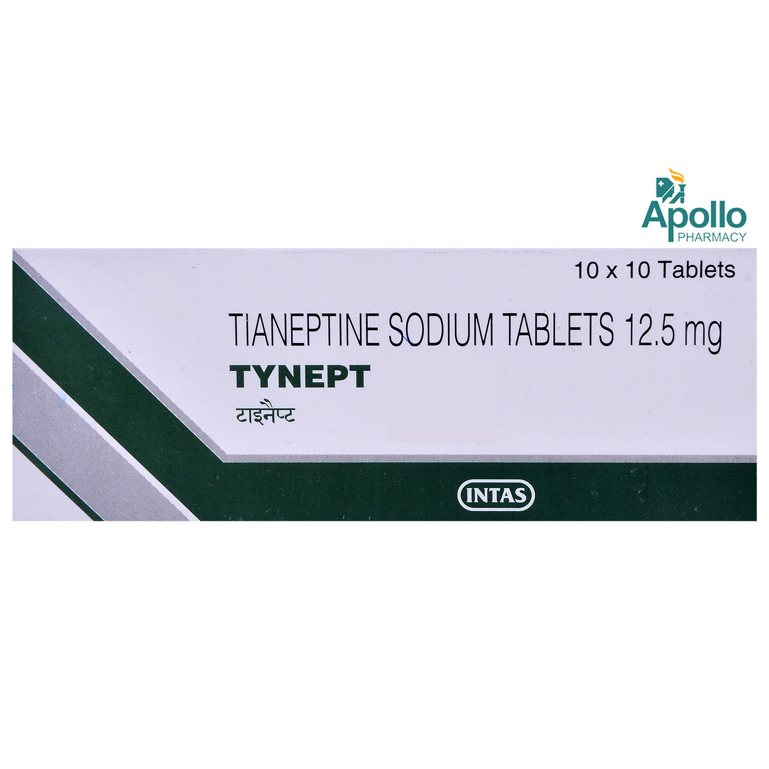Tynept Tablet 10's, Pack of 10 TABLETS Tynept Tablet 10's, Pack of 10 TABLETS