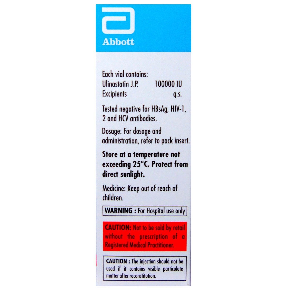 U Bet Lyo 100000IU Injection 1's, Pack of 1 INJECTION U Bet Lyo 100000IU Injection 1's, Pack of 1 INJECTION