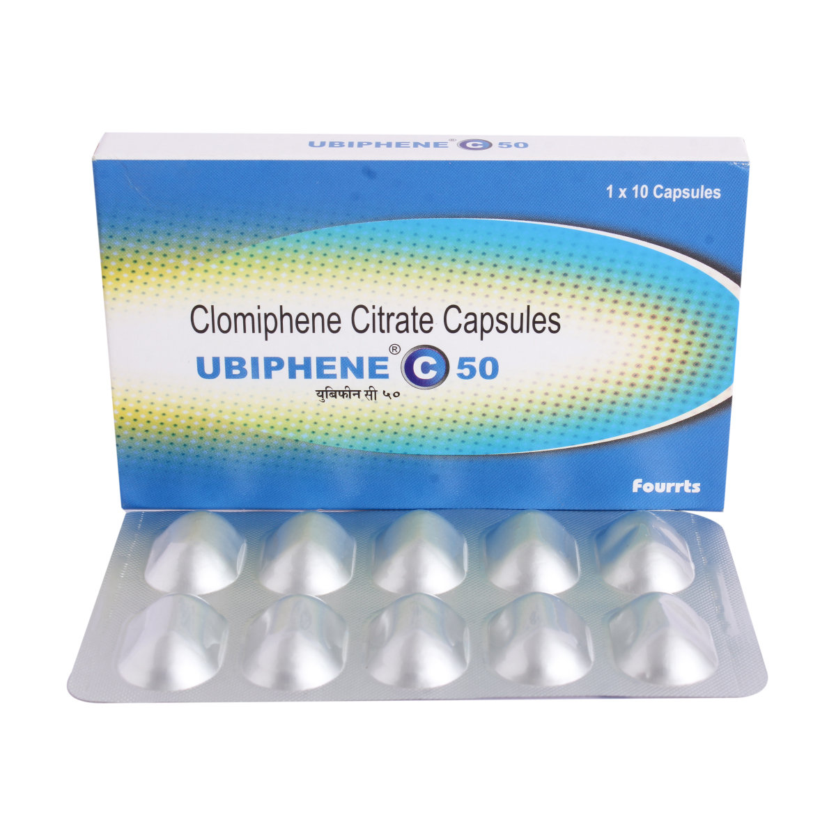 Ubiphene C 50 Capsule 10's, Pack of 10 CAPSULES Ubiphene C 50 Capsule 10's, Pack of 10 CAPSULES
