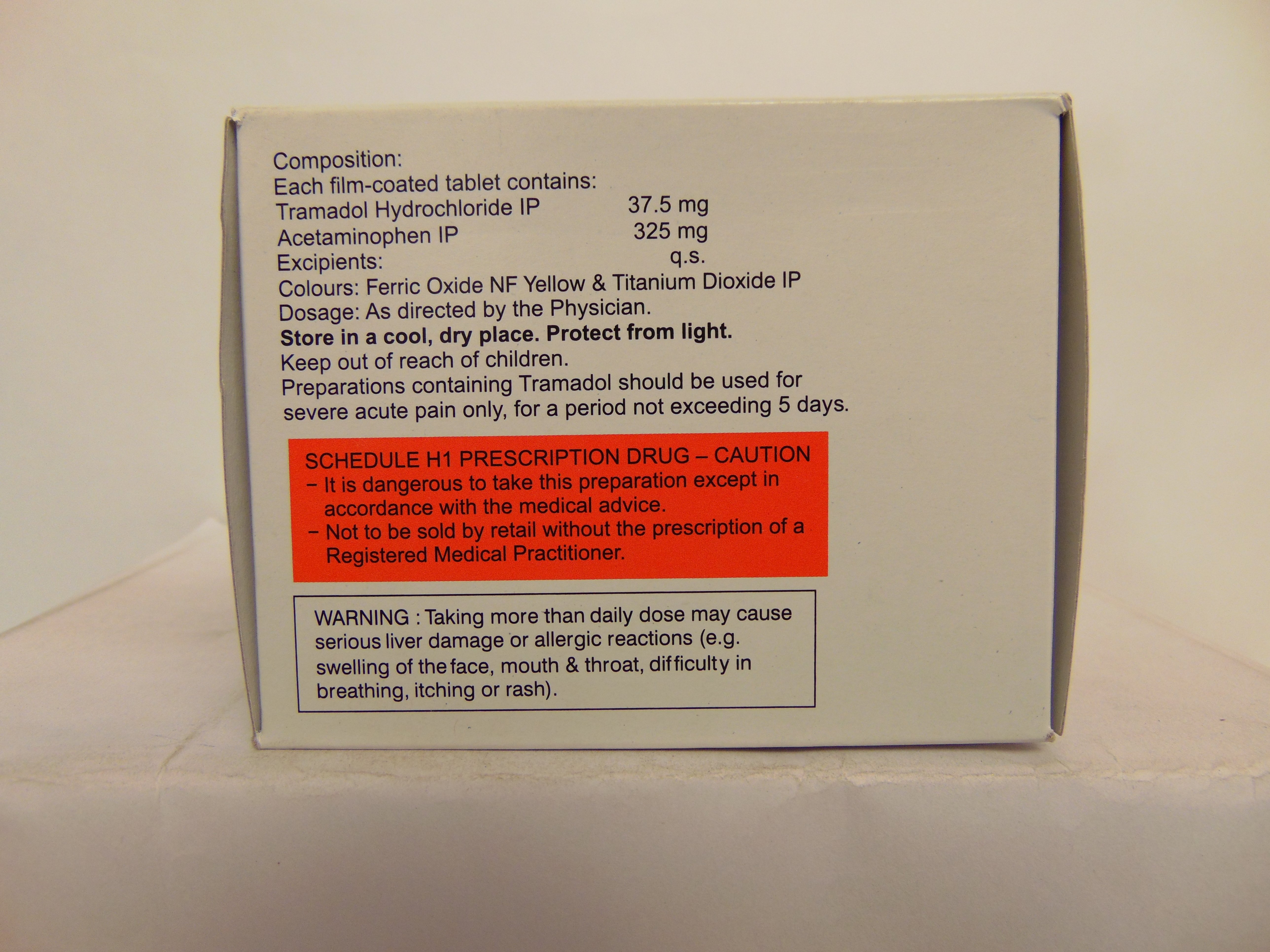 ULTRAMOL TABLET, Pack of 10 TABLETS ULTRAMOL TABLET, Pack of 10 TABLETS