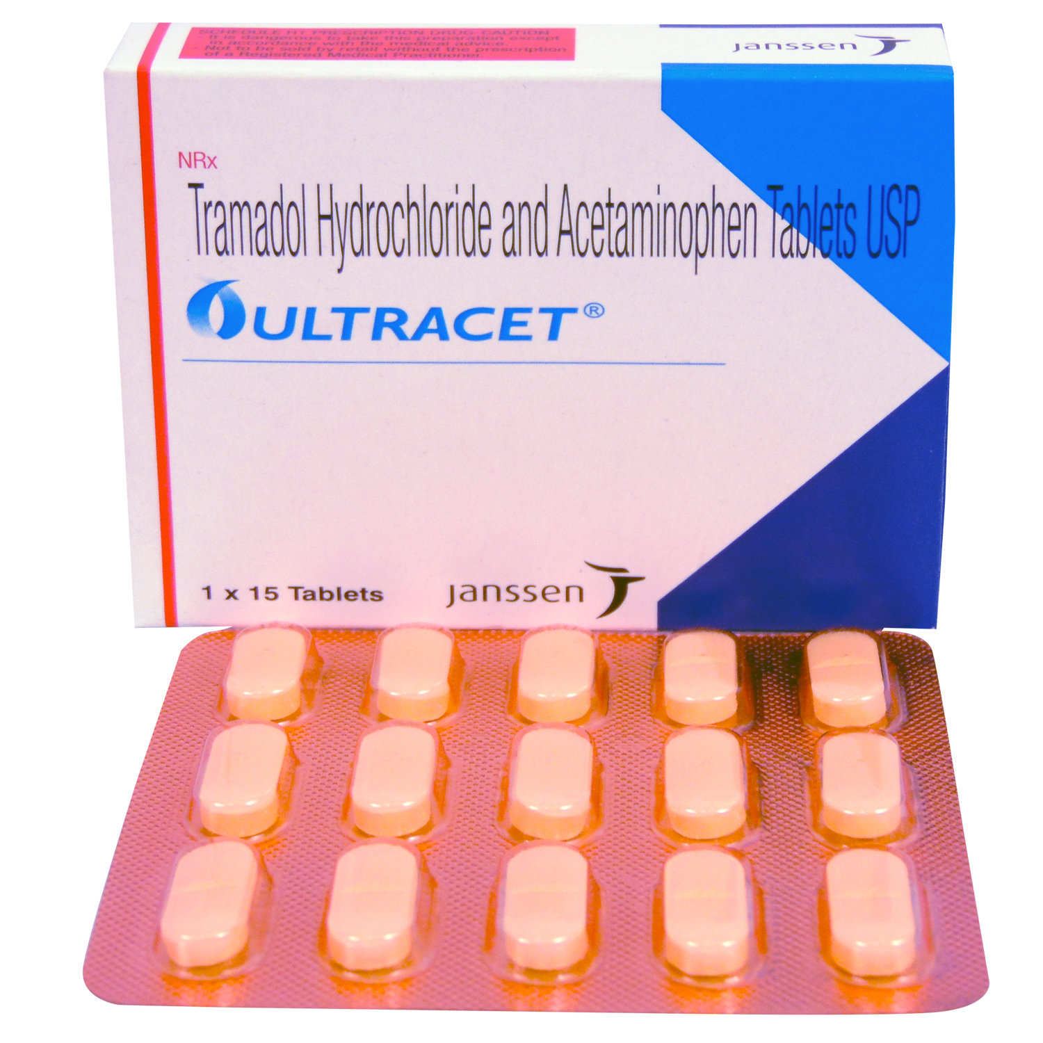 Ultracet Tablet 15's, Pack of 15 Ultracet Tablet 15's, Pack of 15