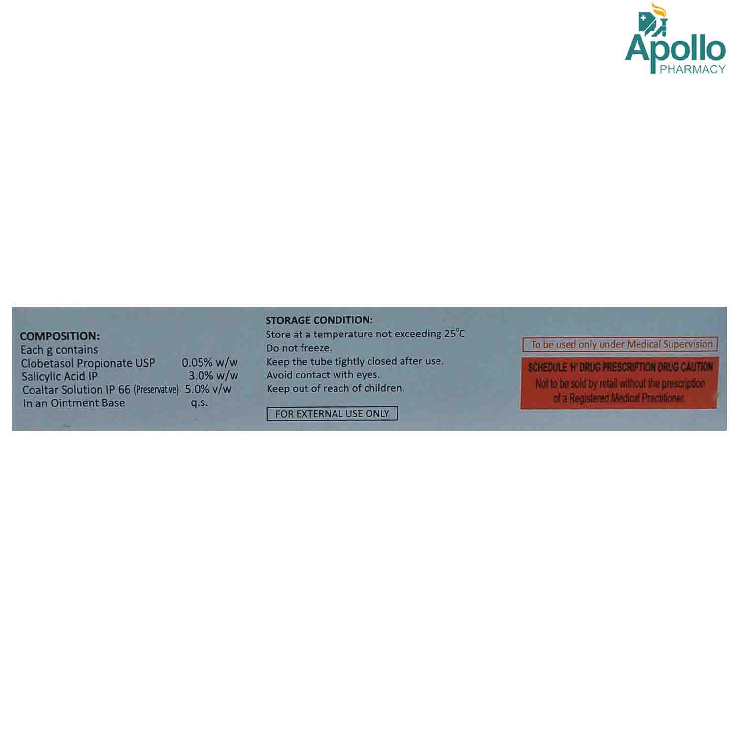 Ultitar CS Ointment 30 gm, Pack of 1 OINTMENT Ultitar CS Ointment 30 gm, Pack of 1 OINTMENT