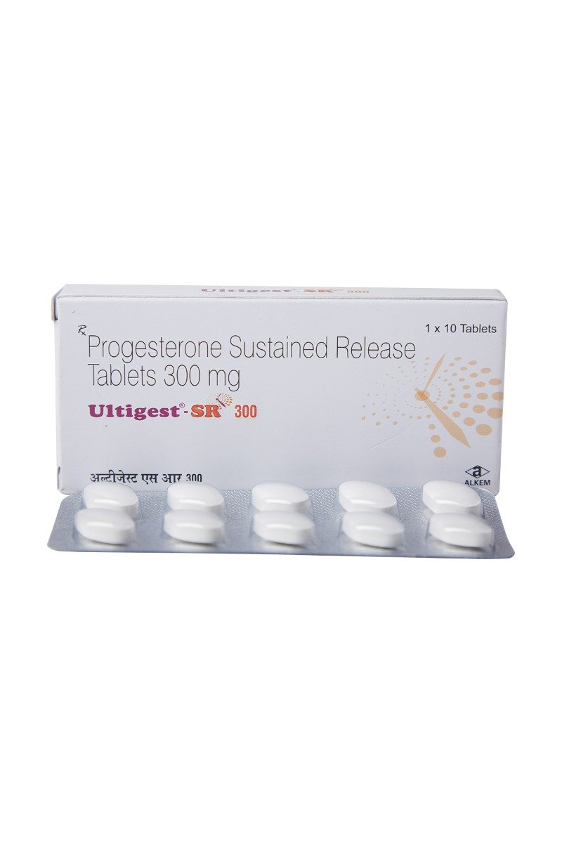 Ultigest-SR 300 Tablet 10's, Pack of 10 TabletS Ultigest-SR 300 Tablet 10's, Pack of 10 TabletS