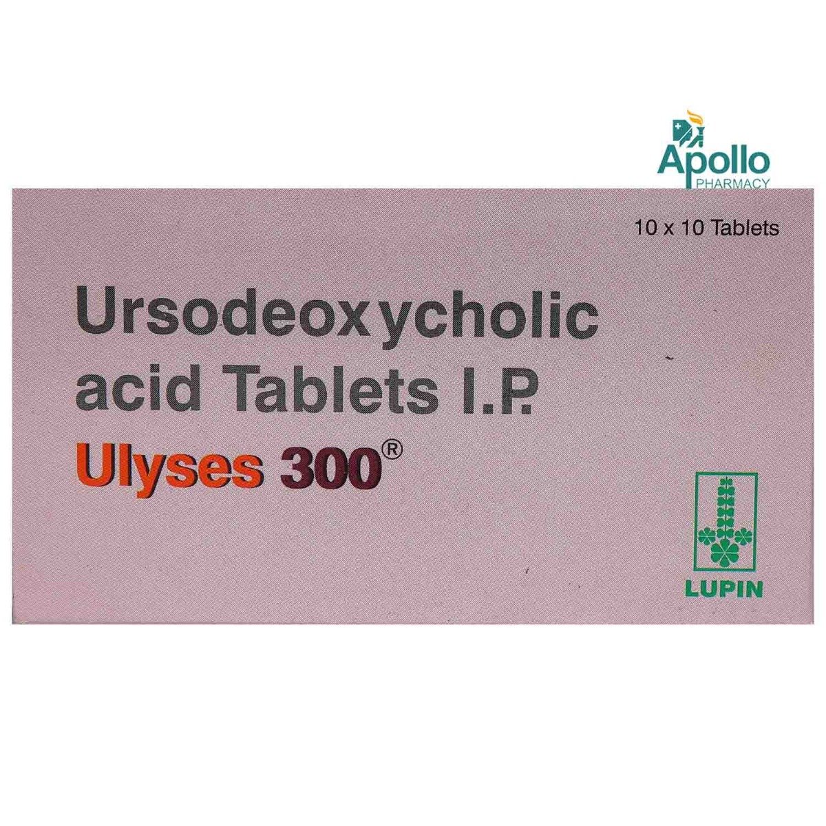 Ulyses 300 mg Tablet 10's, Pack of 10 TABLETS Ulyses 300 mg Tablet 10's, Pack of 10 TABLETS