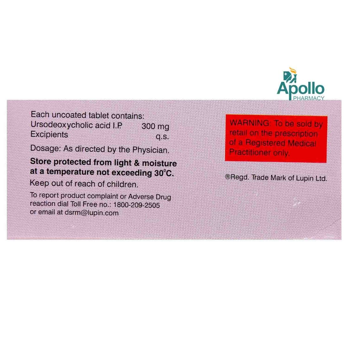 Ulyses 300 mg Tablet 10's, Pack of 10 TABLETS Ulyses 300 mg Tablet 10's, Pack of 10 TABLETS