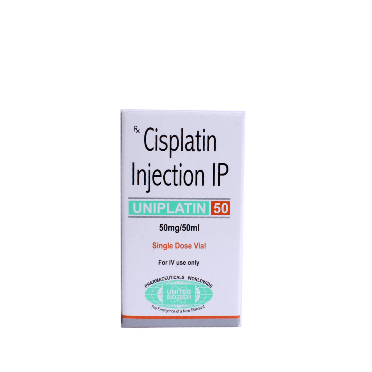 UNIPLATIN 50MG INJECTION, Pack of 1 INJECTION UNIPLATIN 50MG INJECTION, Pack of 1 INJECTION