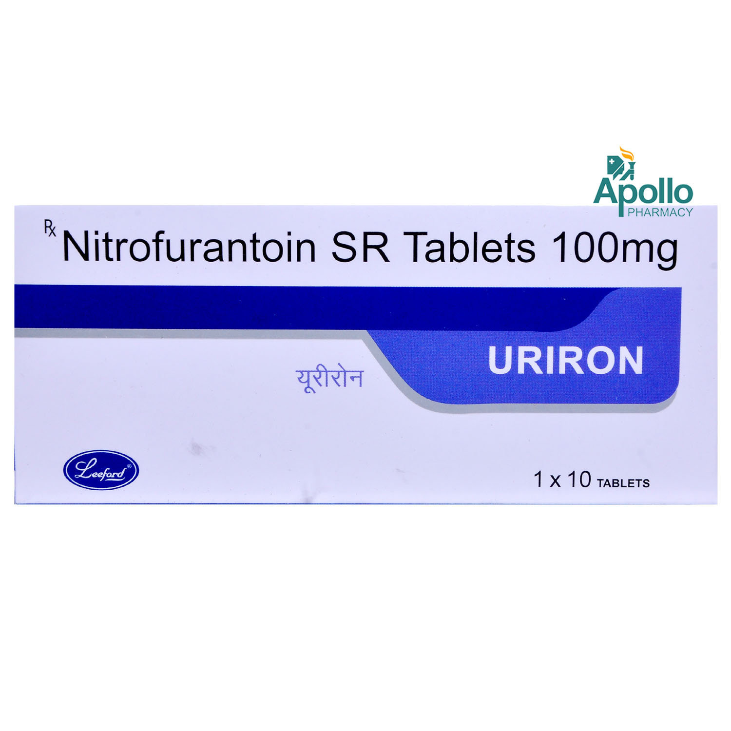 URIRON 100MG SR TABLET 10'S, Pack of 10 TABLETS URIRON 100MG SR TABLET 10'S, Pack of 10 TABLETS