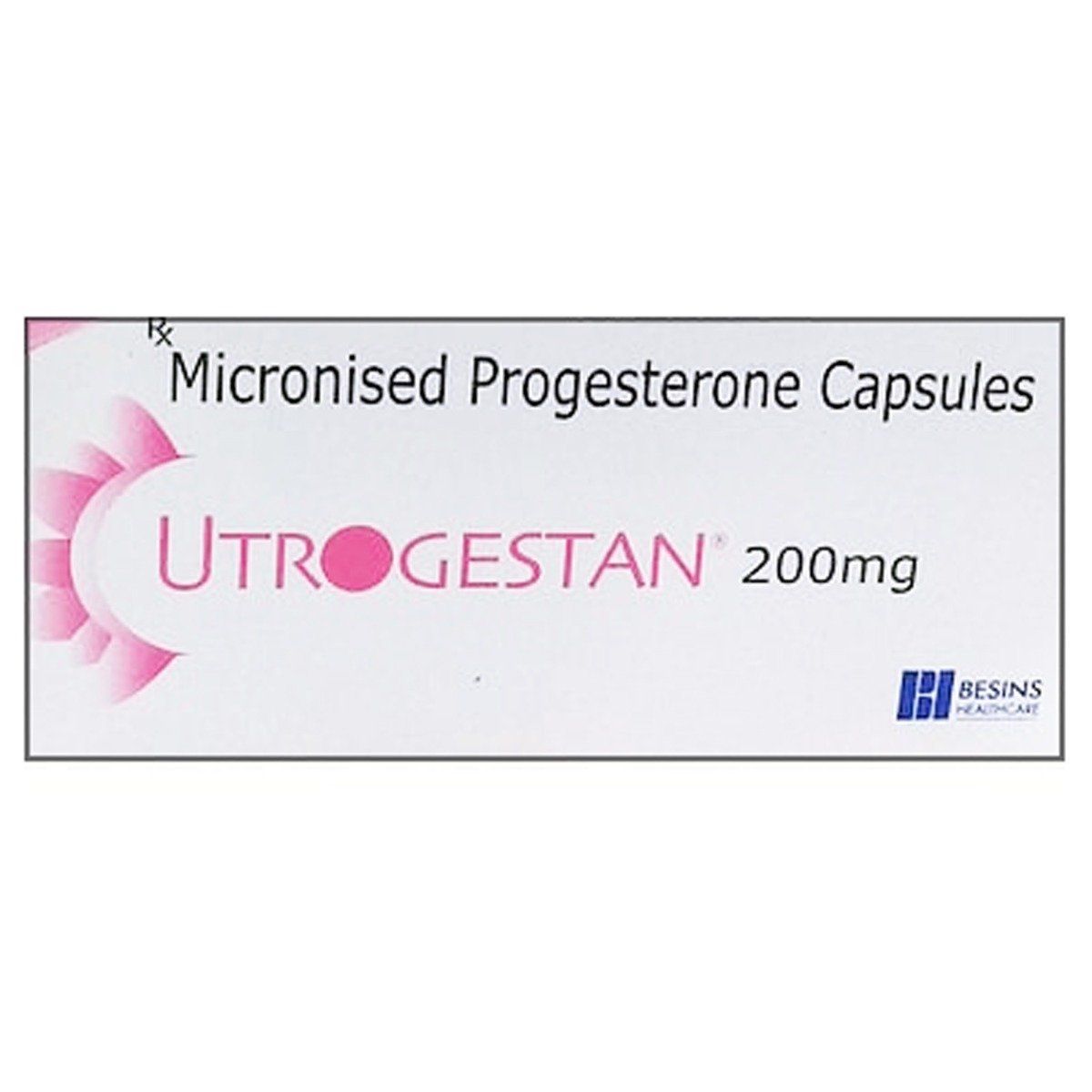 Utrogestan 200mg Capsule 7's, Pack of 7 CAPSULES Utrogestan 200mg Capsule 7's, Pack of 7 CAPSULES