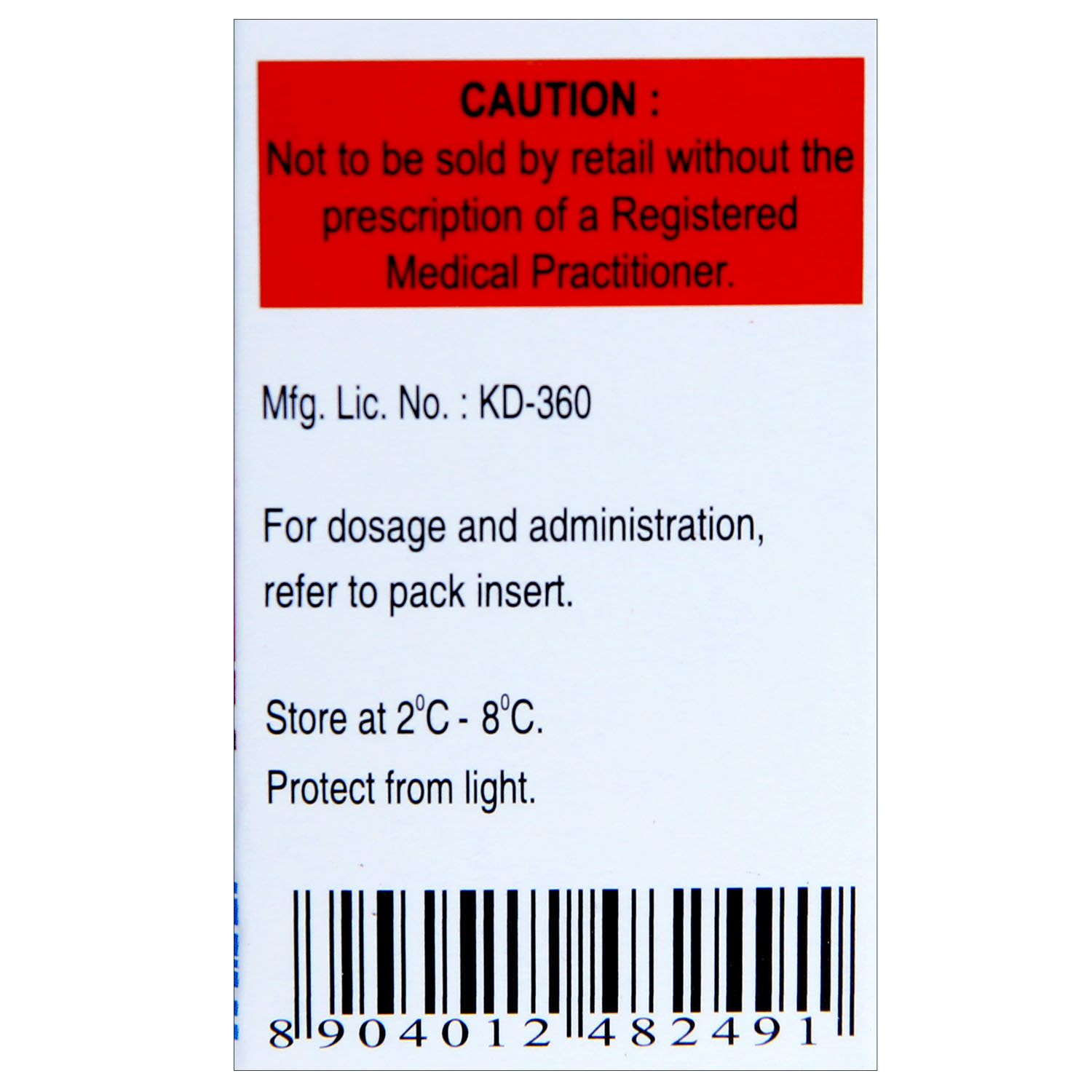 U-Tryp 100000IU Injection 4 ml
, Pack of 1 U-Tryp 100000IU Injection 4 ml
, Pack of 1