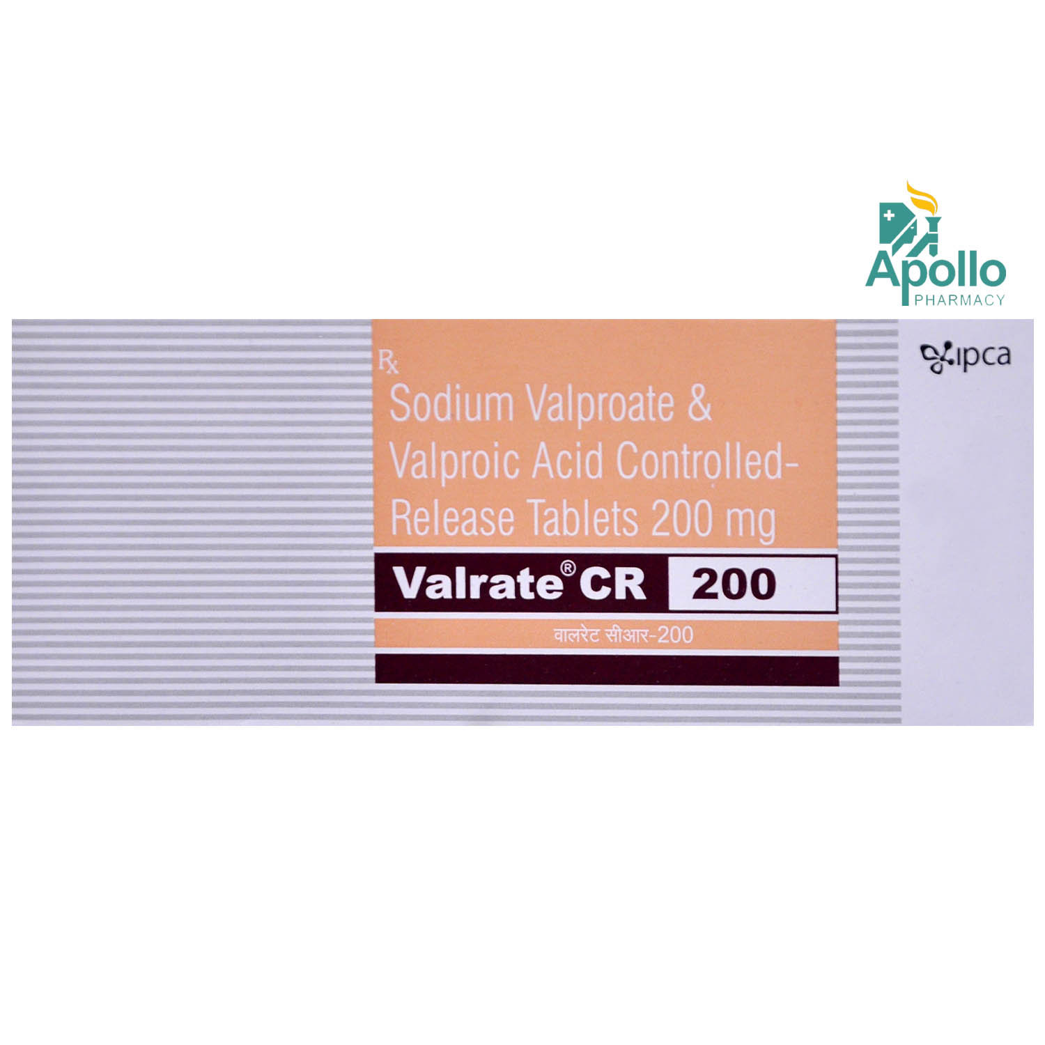 VALRATE CR 200MG TABLET, Pack of 10 TABLETS VALRATE CR 200MG TABLET, Pack of 10 TABLETS