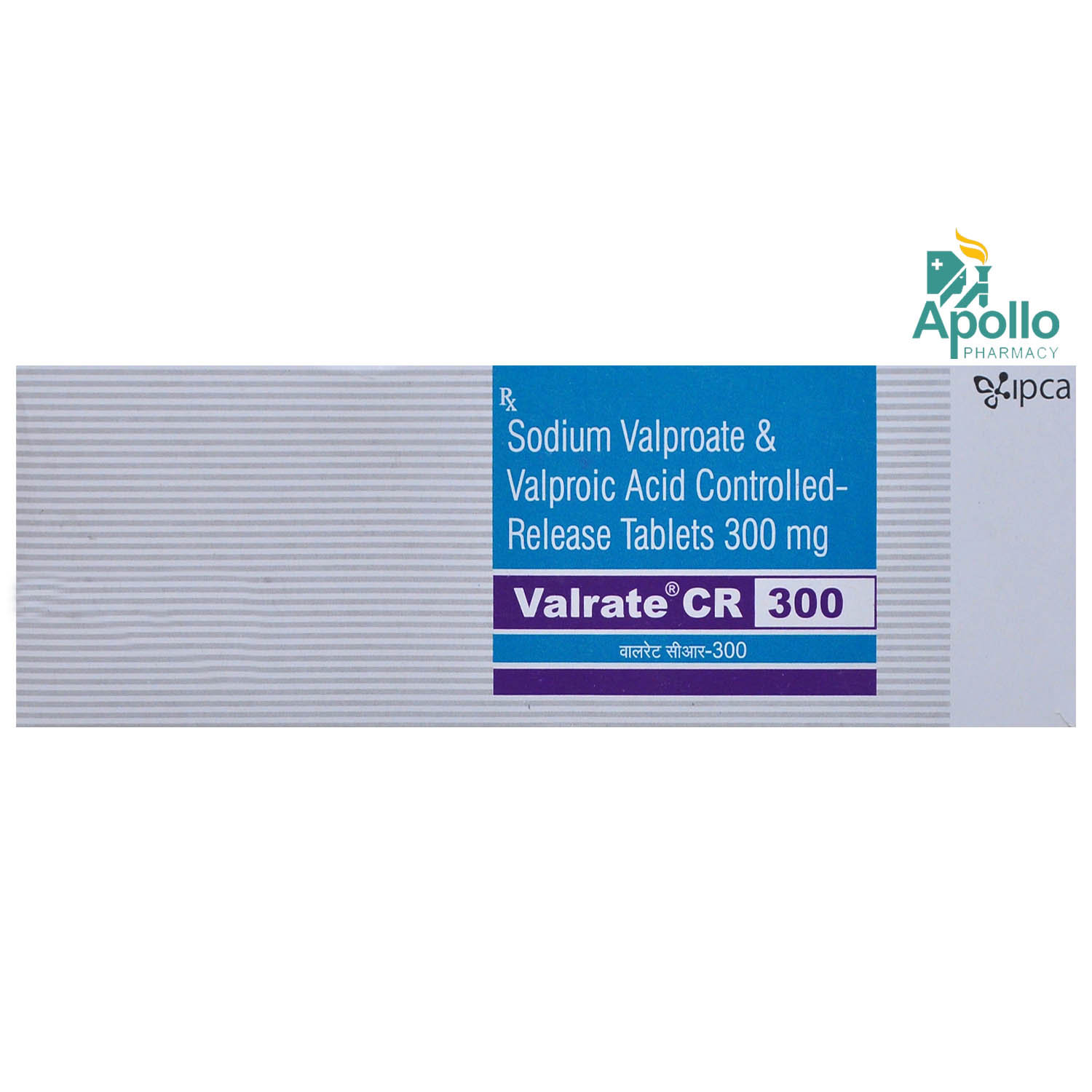 Valrate CR 300 Tablet 10's, Pack of 10 TABLETS Valrate CR 300 Tablet 10's, Pack of 10 TABLETS