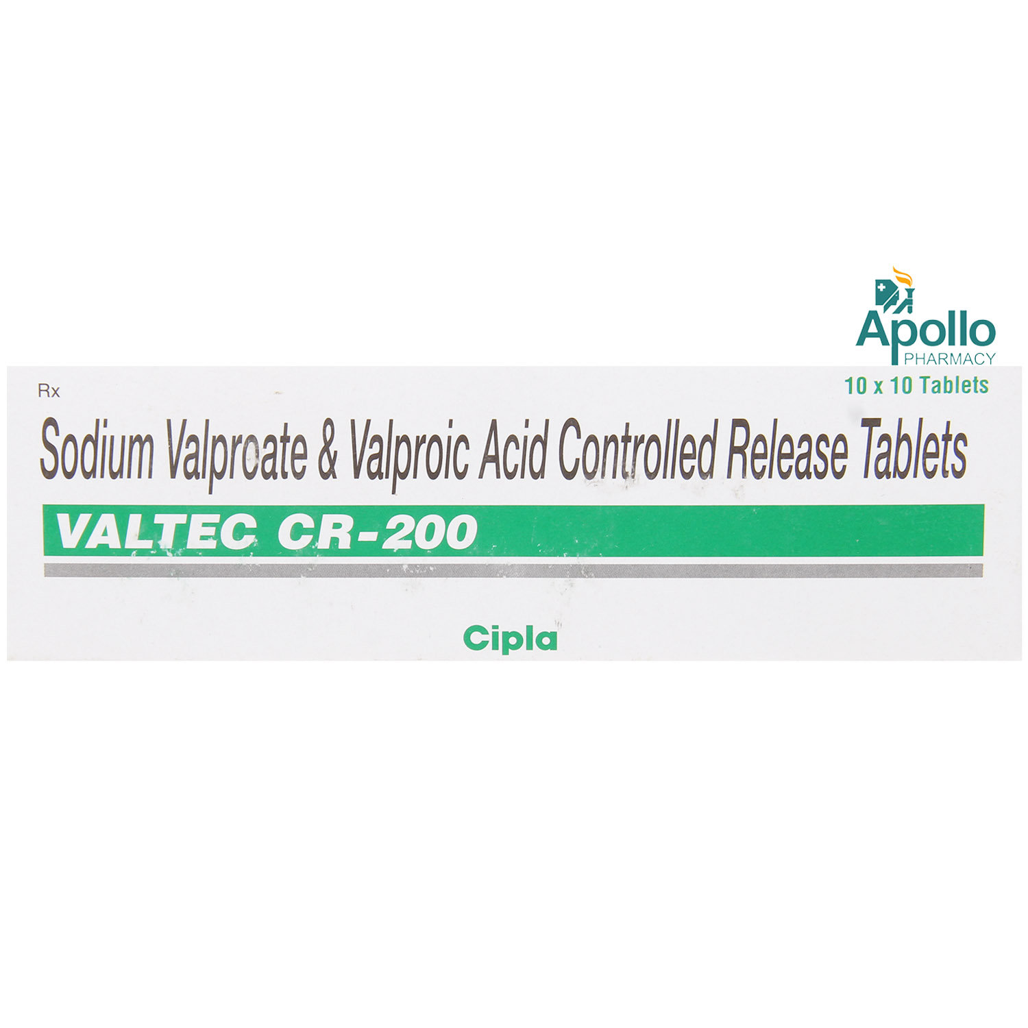 Valtec CR-200 Tablet 10's, Pack of 10 TABLETS Valtec CR-200 Tablet 10's, Pack of 10 TABLETS